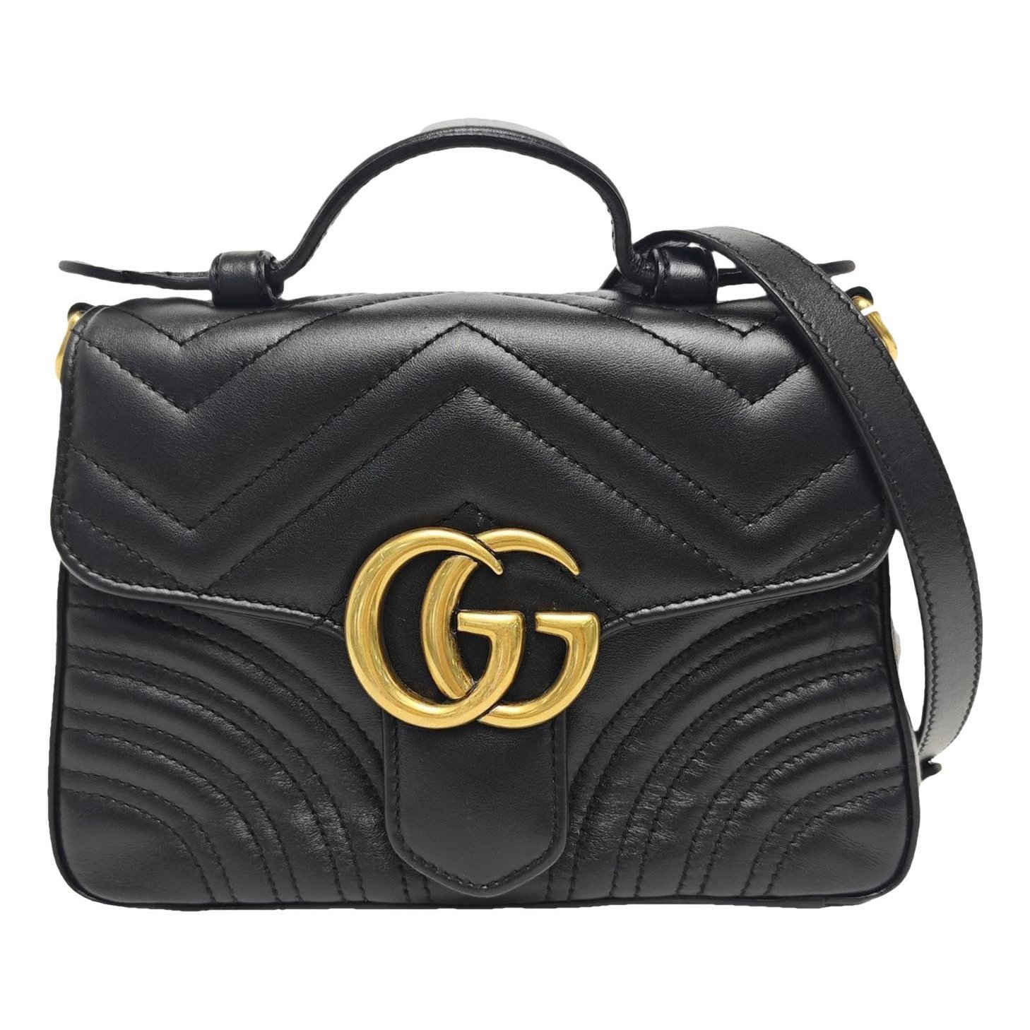GG Marmont leather handbag