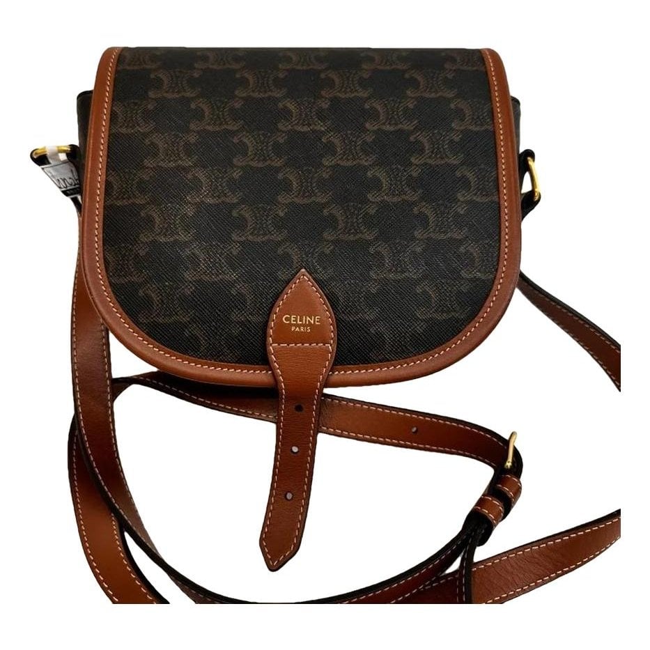 Leather mini bag