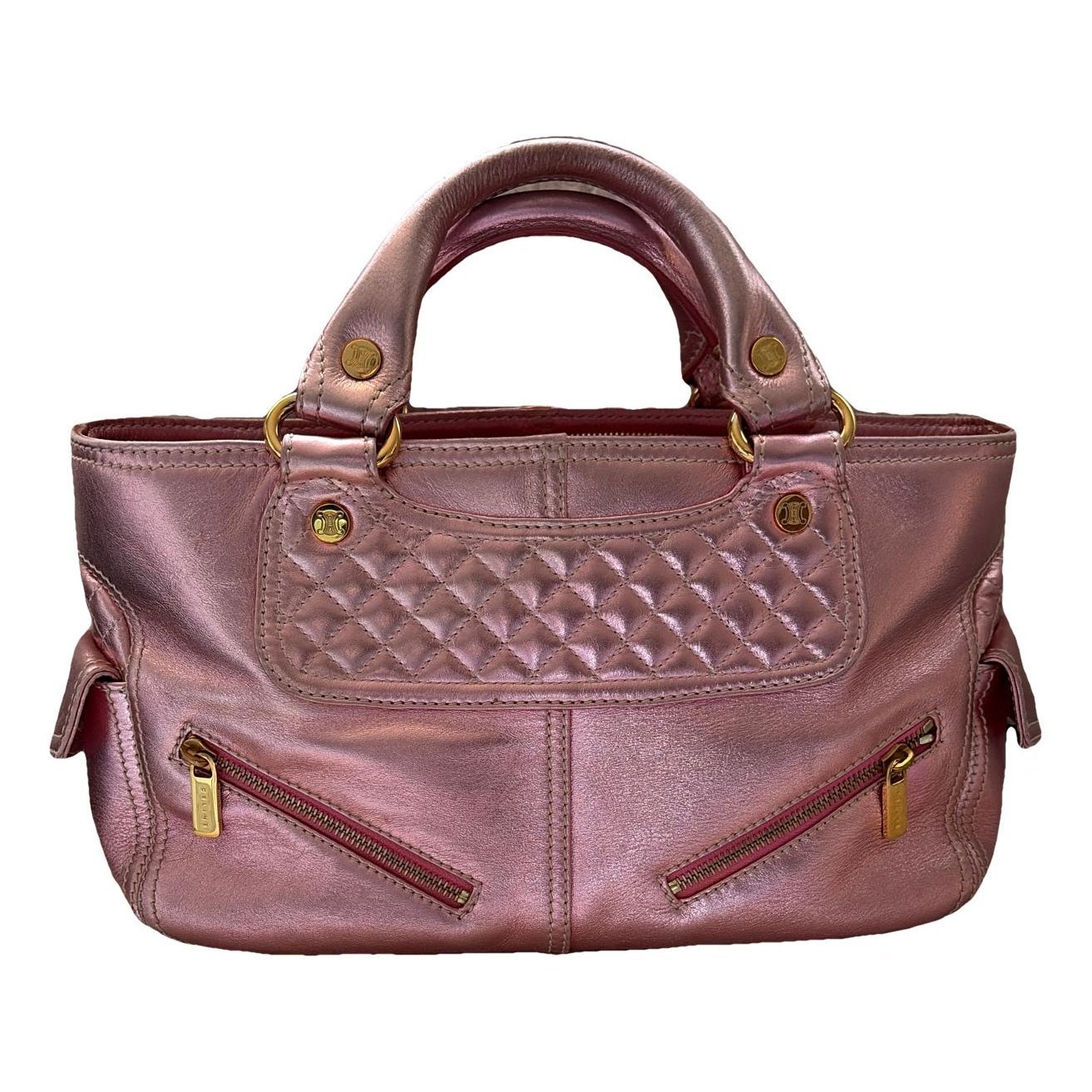 Boogie leather handbag