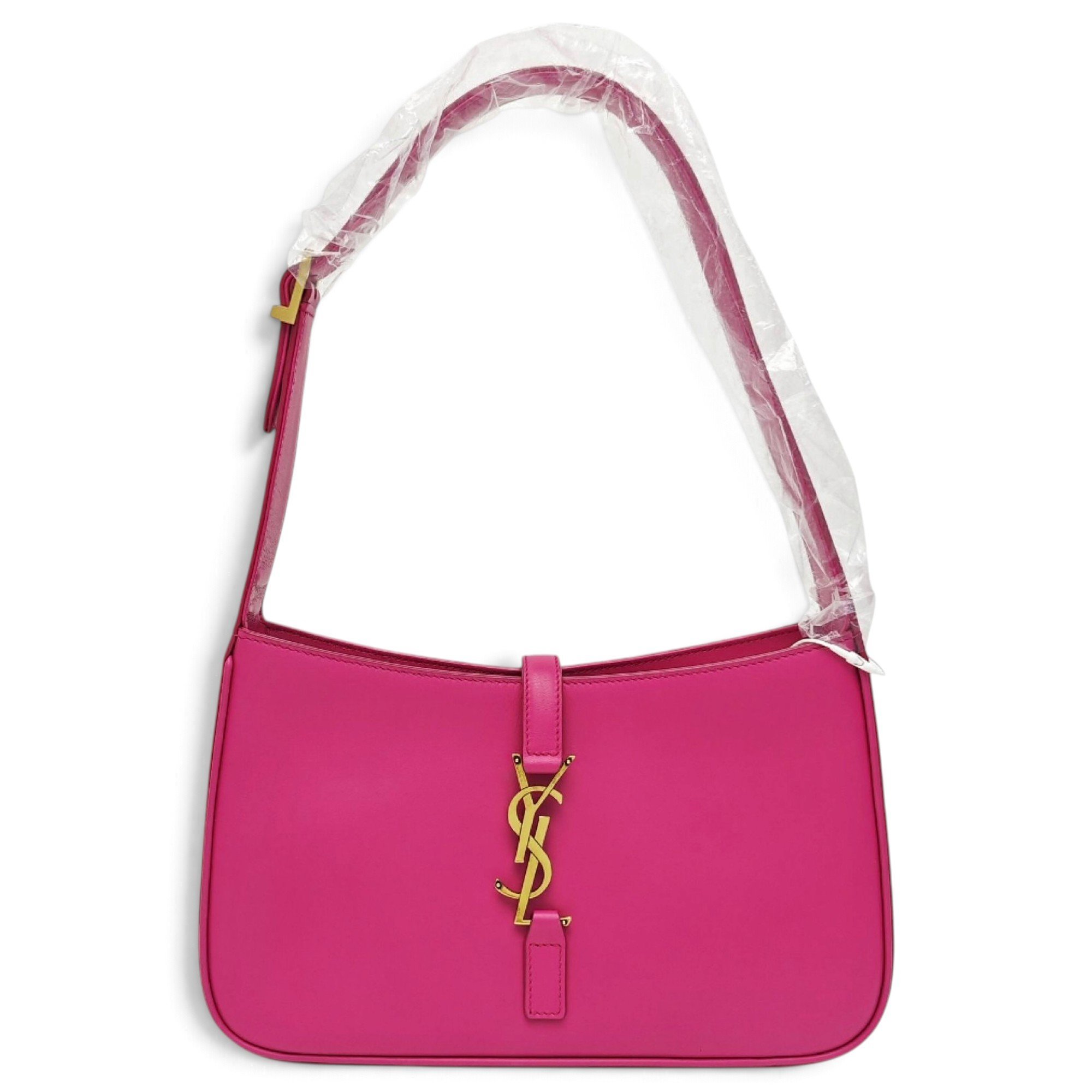 Le 5 à 7 leather handbag