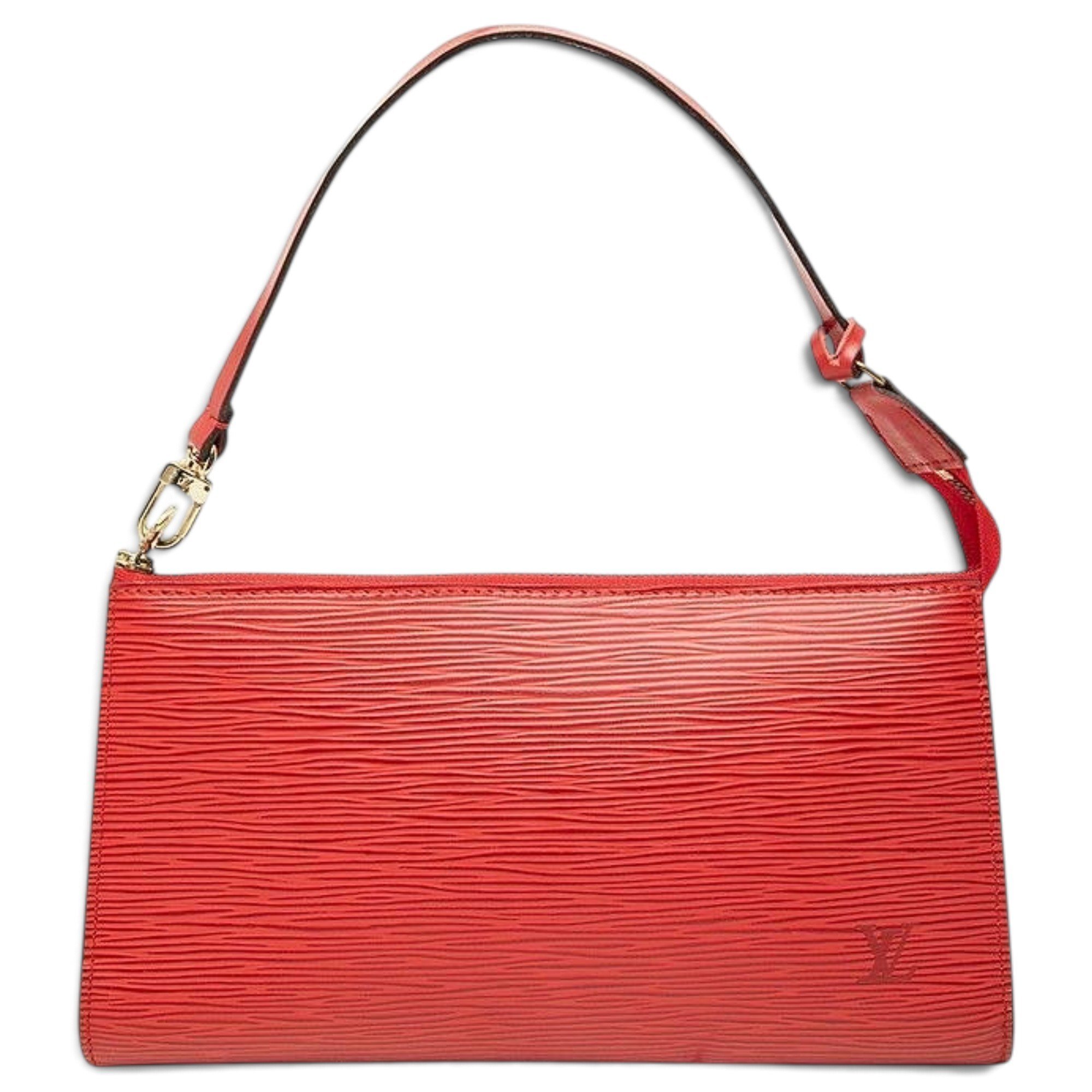 Pochette Accessoire leather mini bag