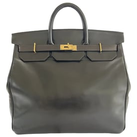 Hermes Birkin Handbag Leather