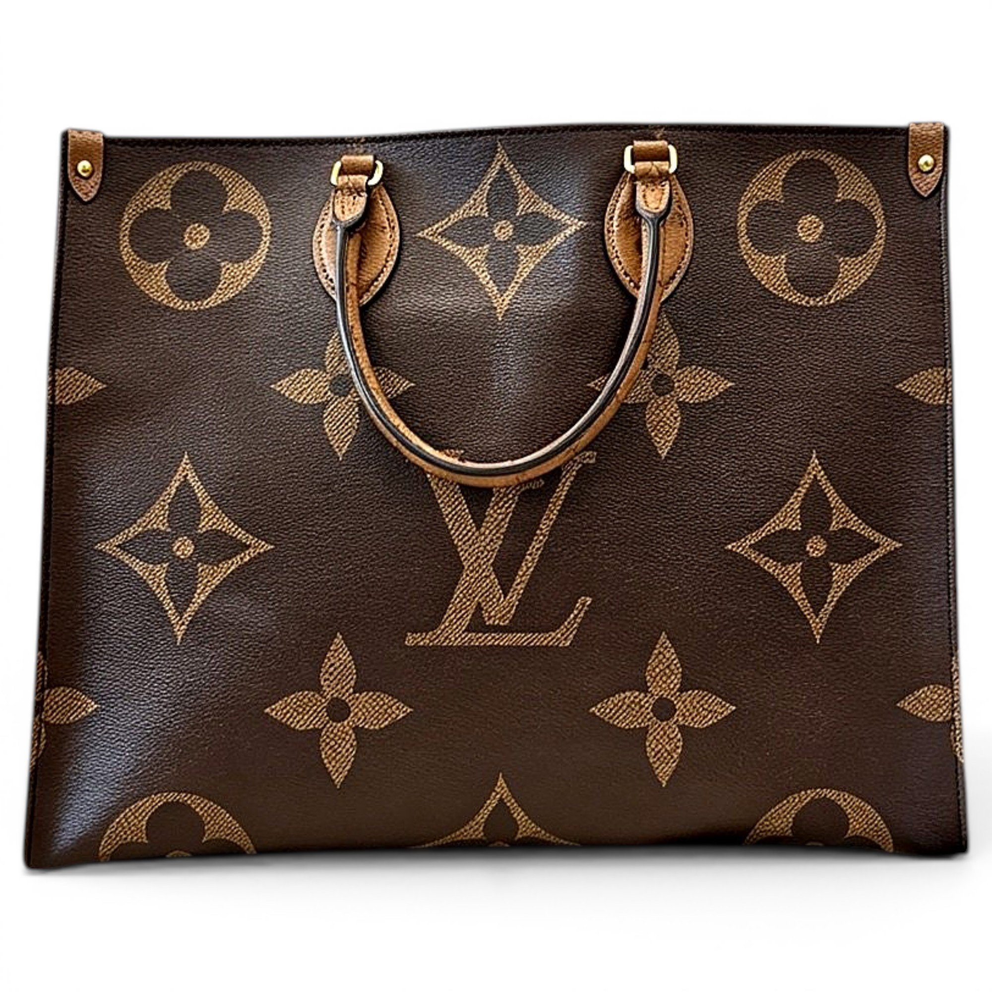 Onthego leather handbag