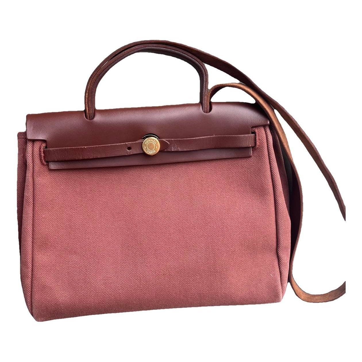 Herbag vegan leather handbag