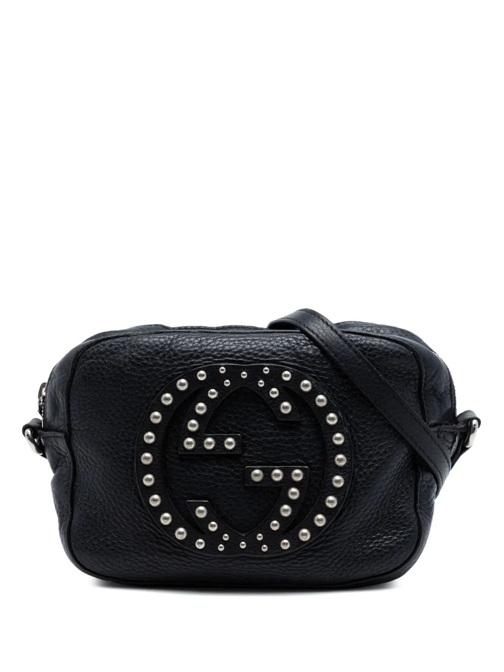 2016-2026 Studded Calfskin Soho Disco crossbody bag