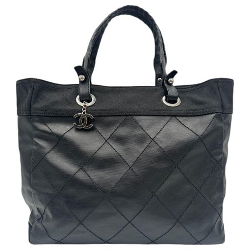 Paris-Biarritz leather handbag
