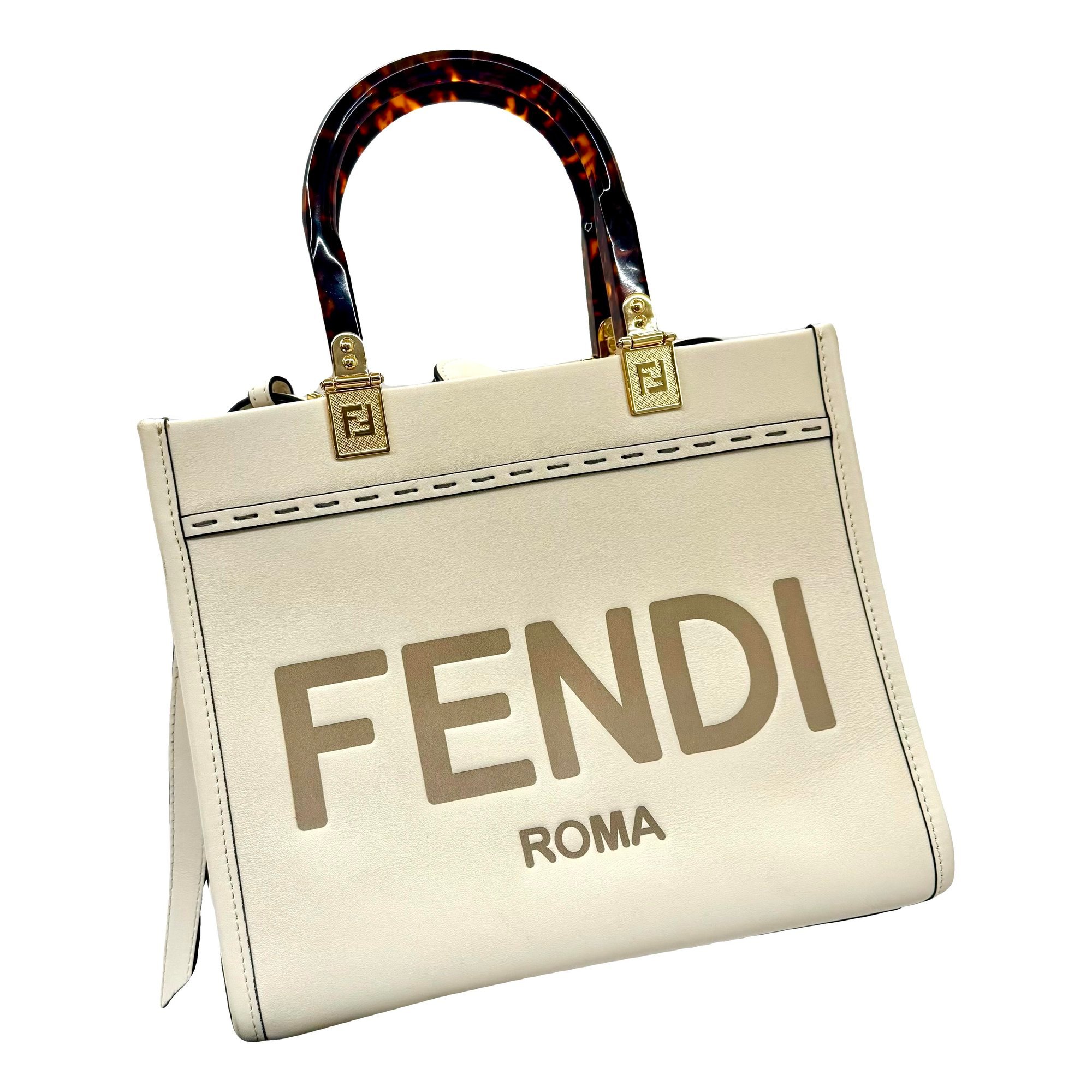 Sunshine leather handbag