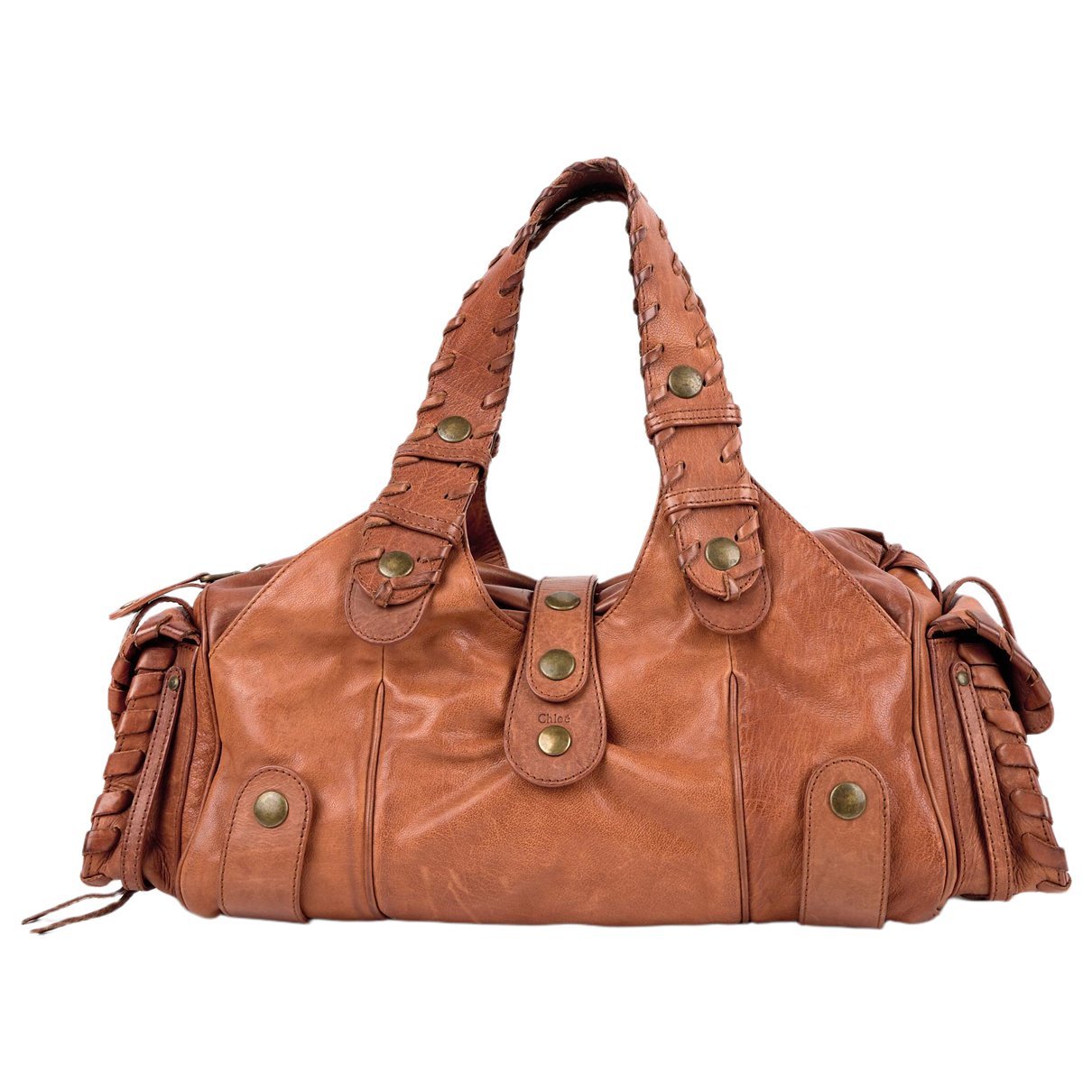 Silverado leather handbag