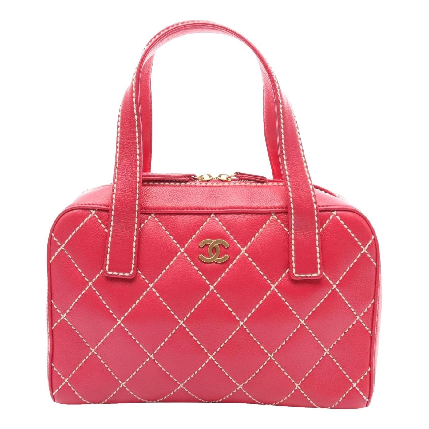 Wild Stitch leather handbag