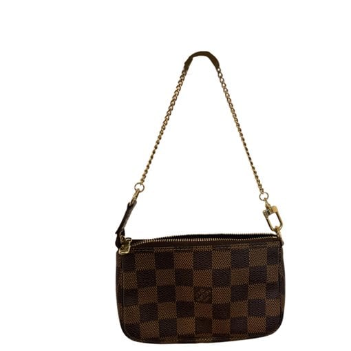 Pochette Accessoire leather mini bag