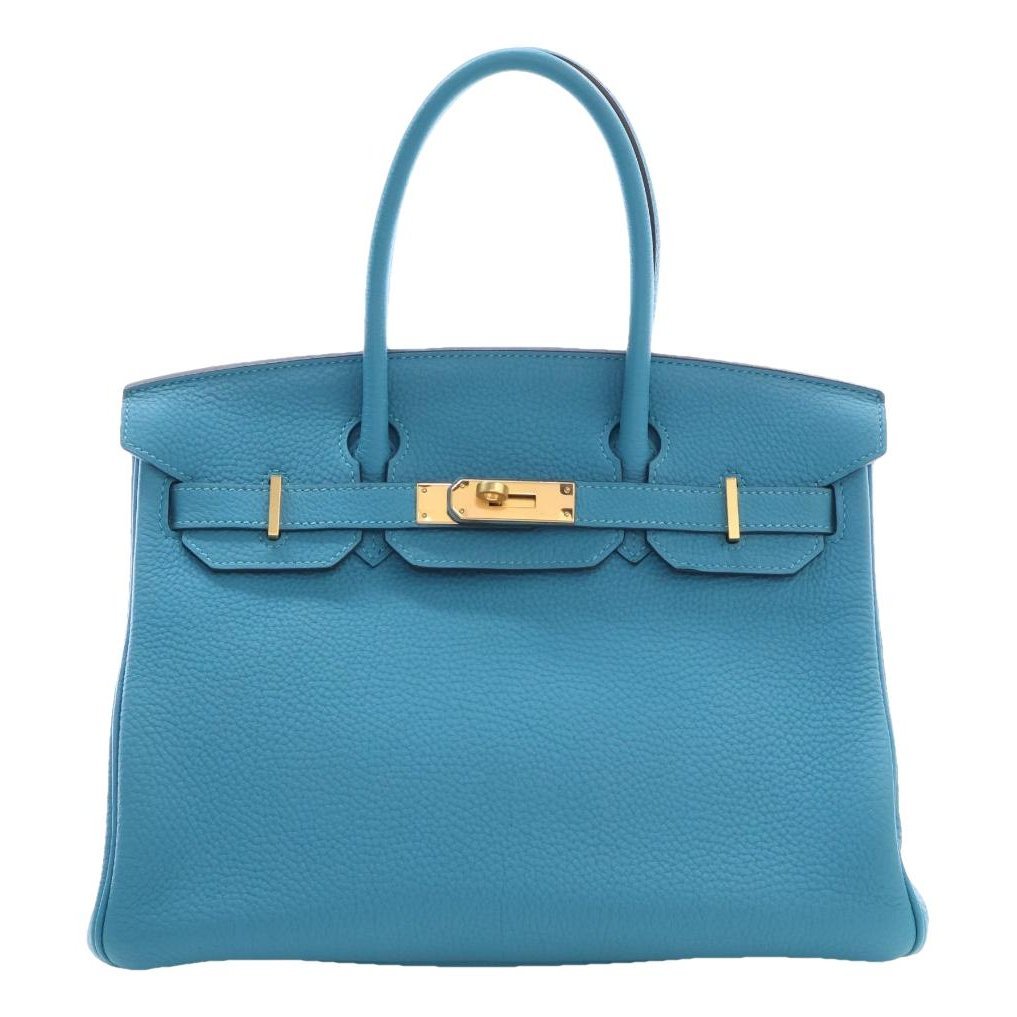 Birkin 30 leather tote