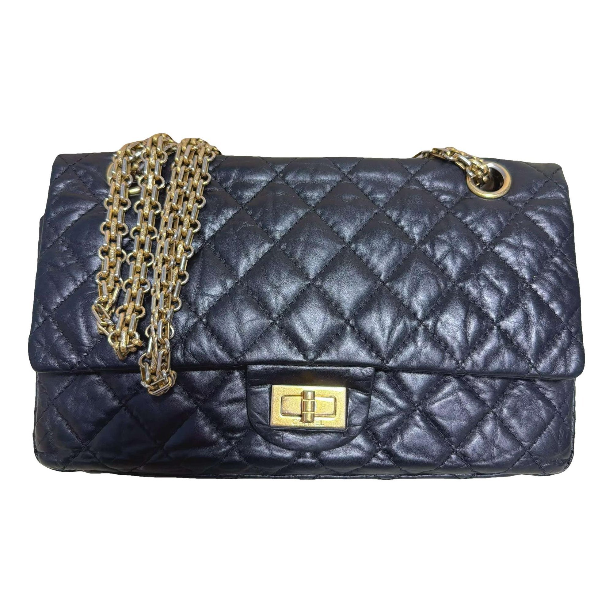 2.55 leather handbag