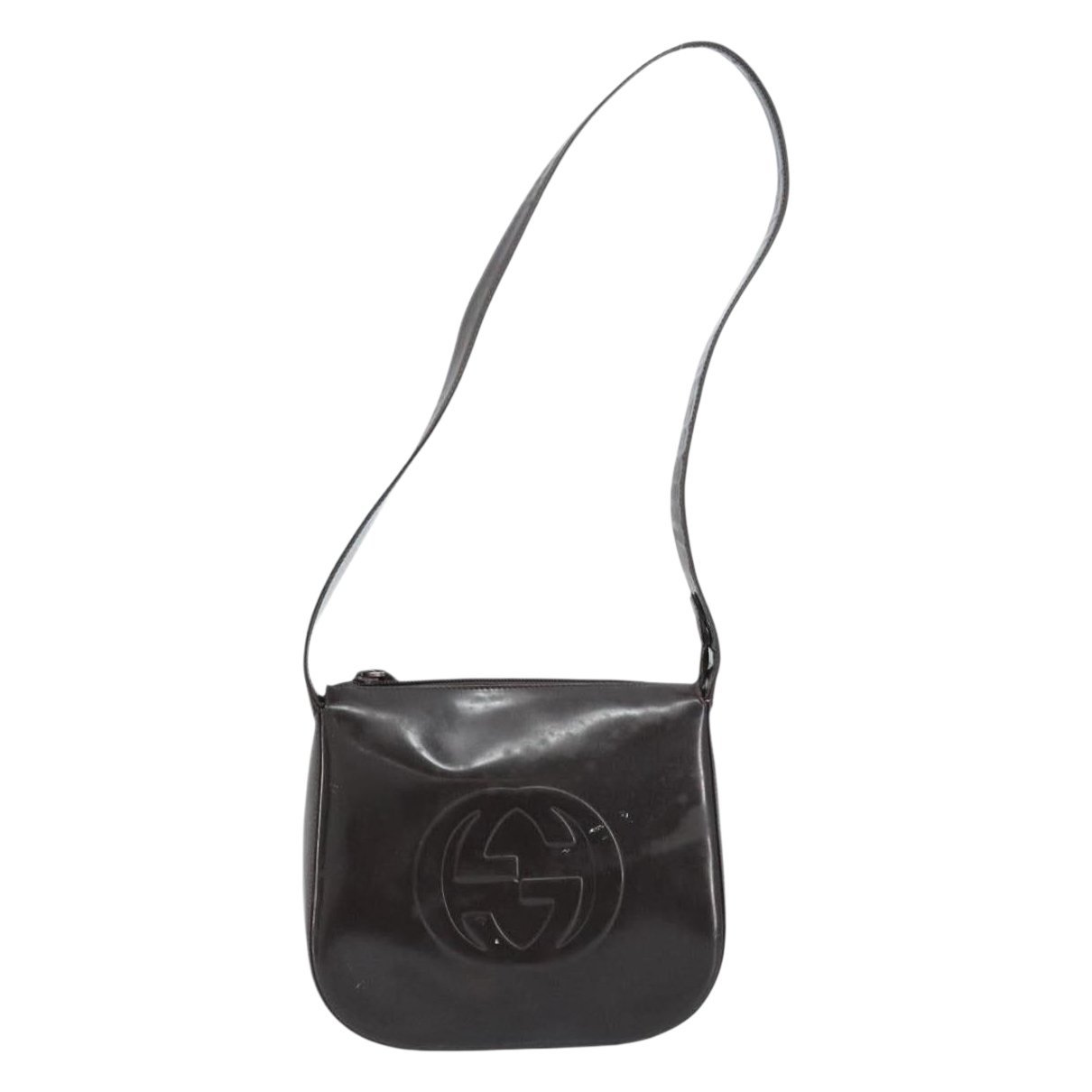 Soho patent leather handbag