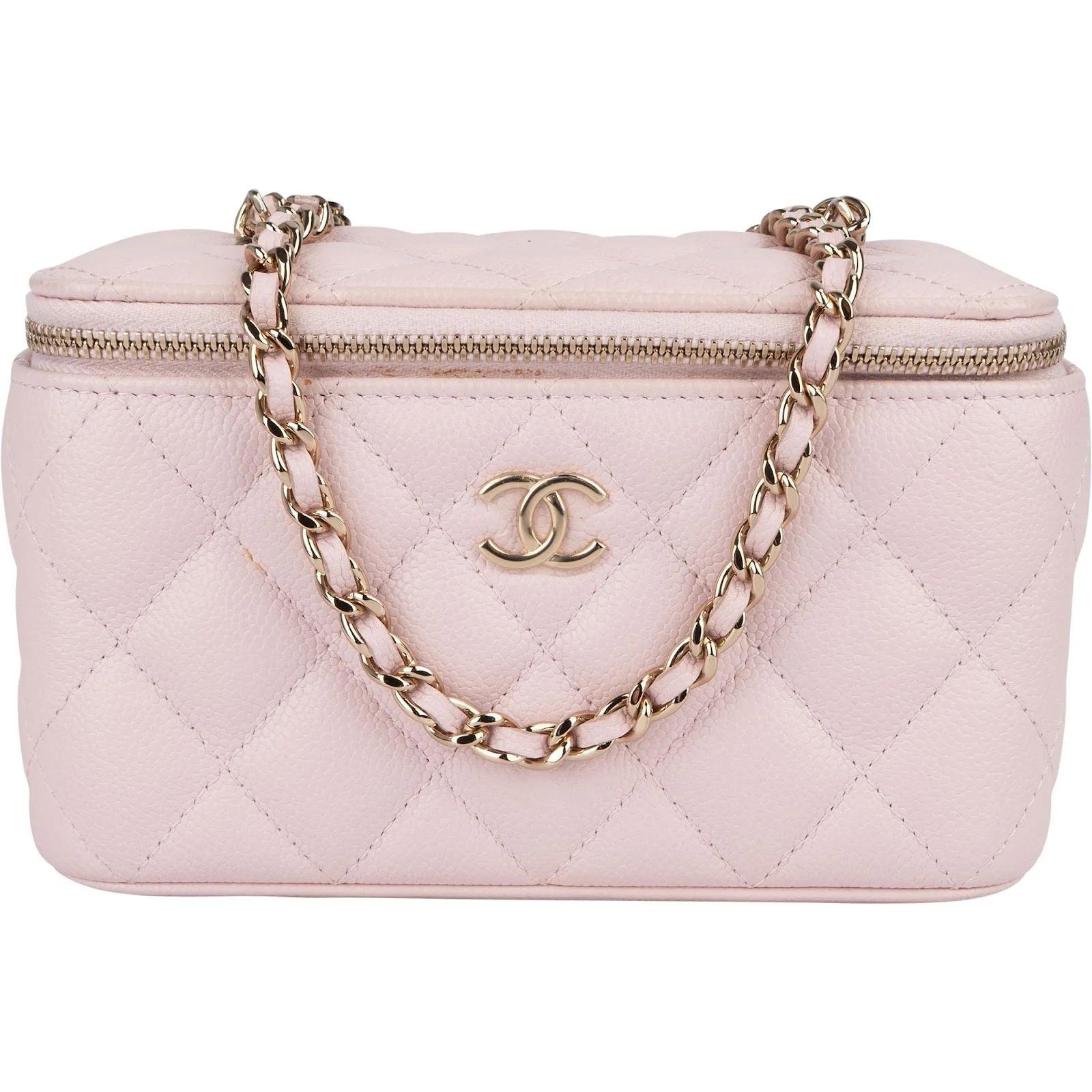Chanel Vanity leather crossbody bag