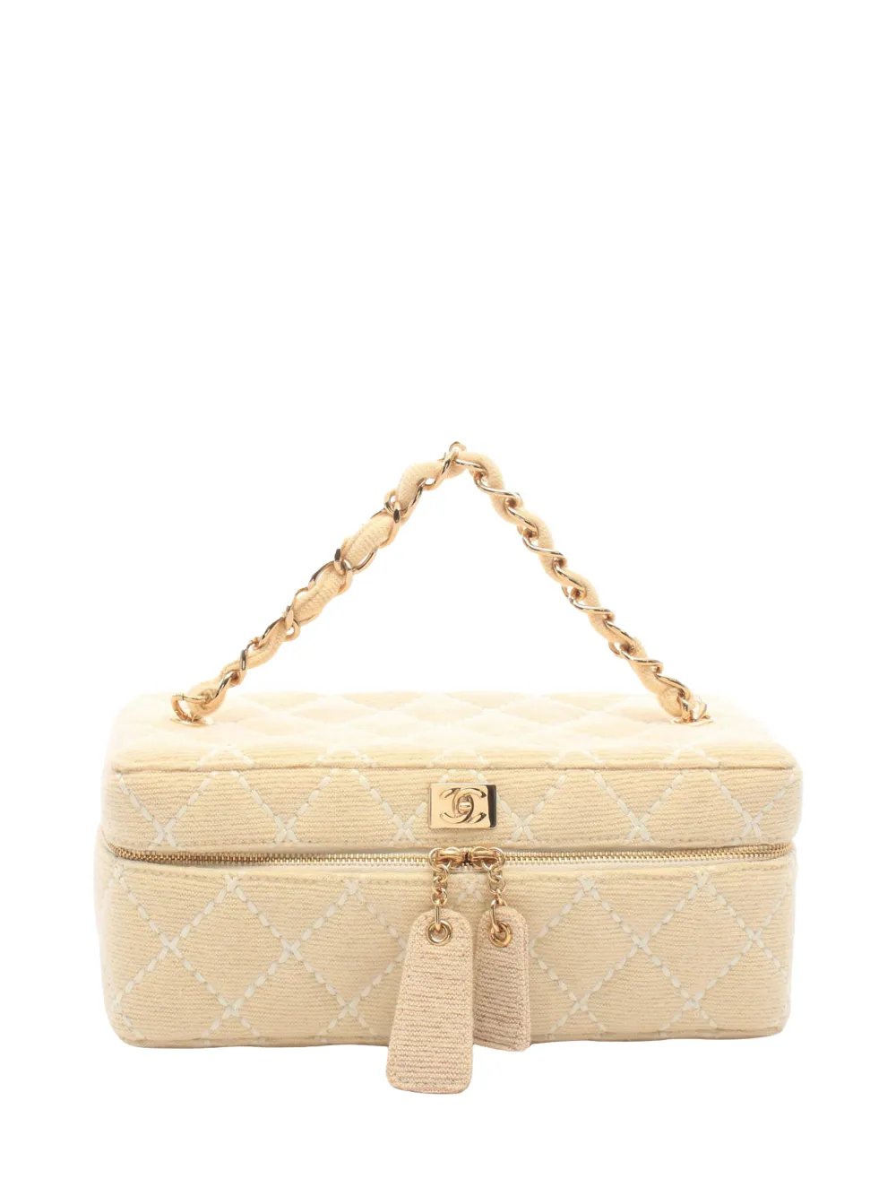 2002-2003 Wild Stitch Canvas vanity bag