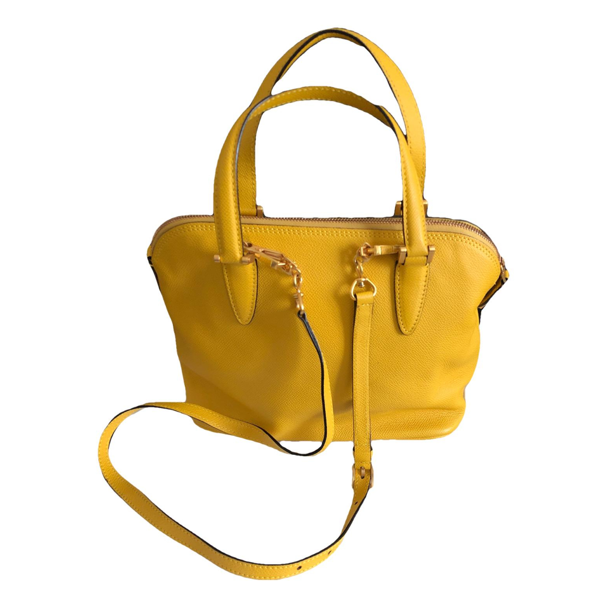 Valextra Leather handbag