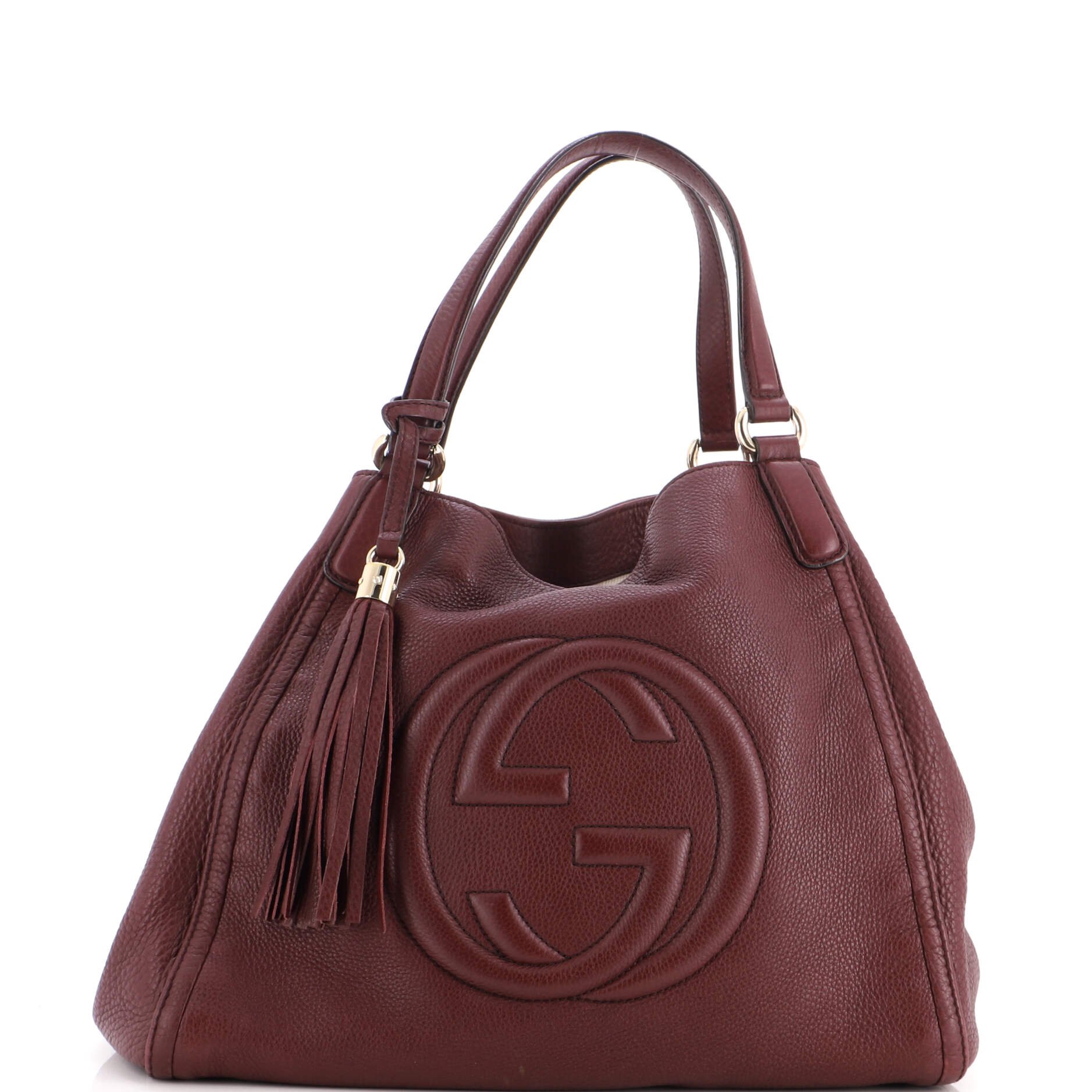 Soho Shoulder Bag Leather Medium
