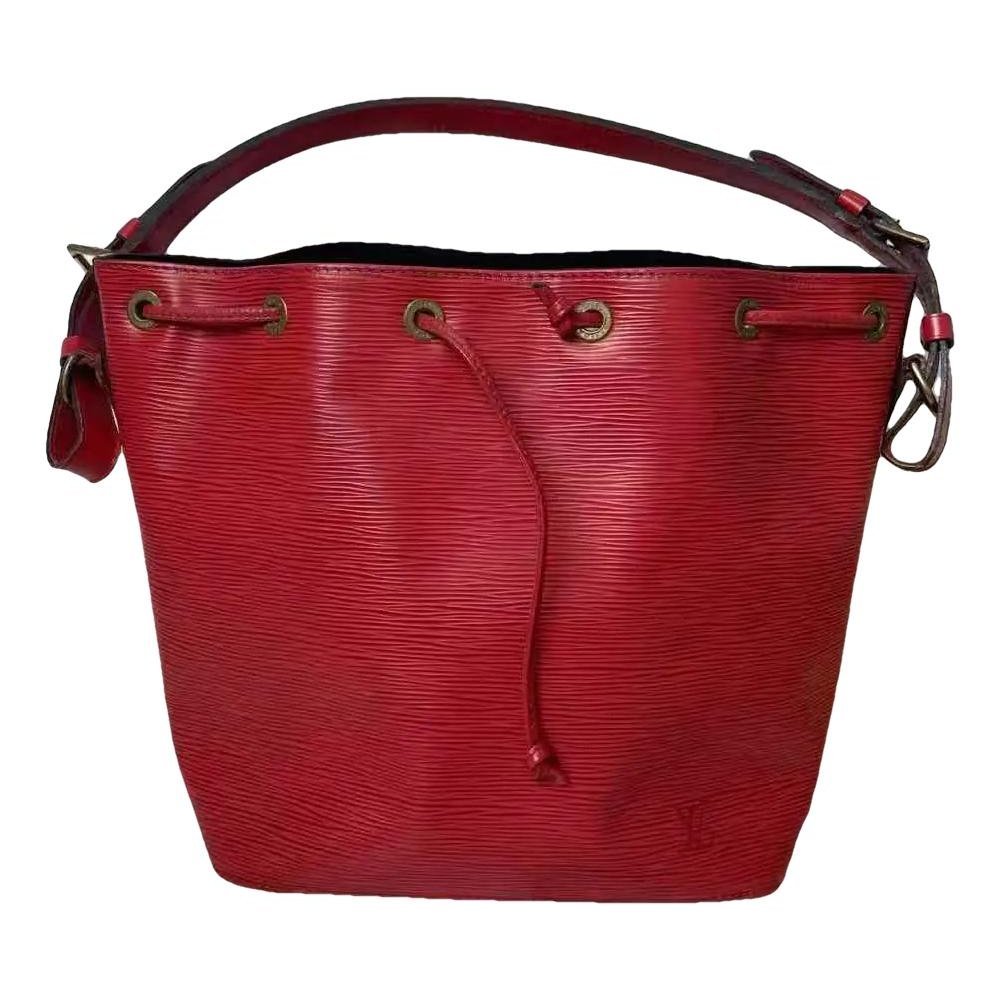 Noé leather handbag