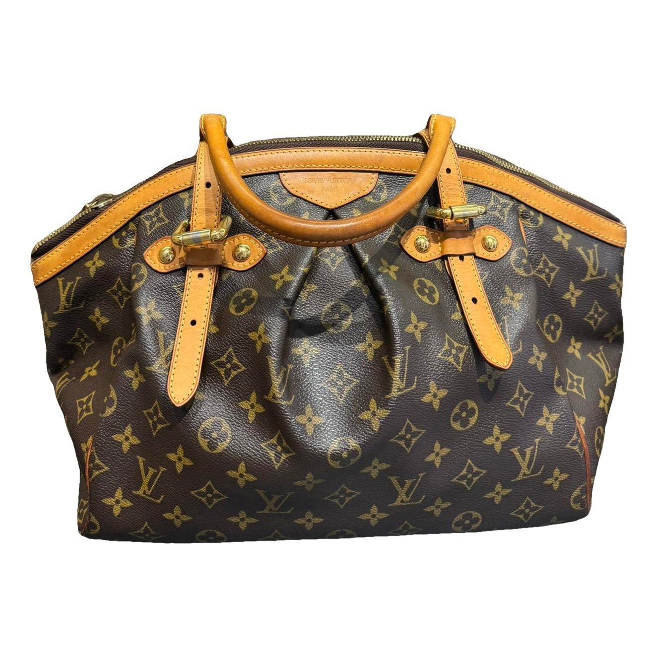 Tivoli leather handbag