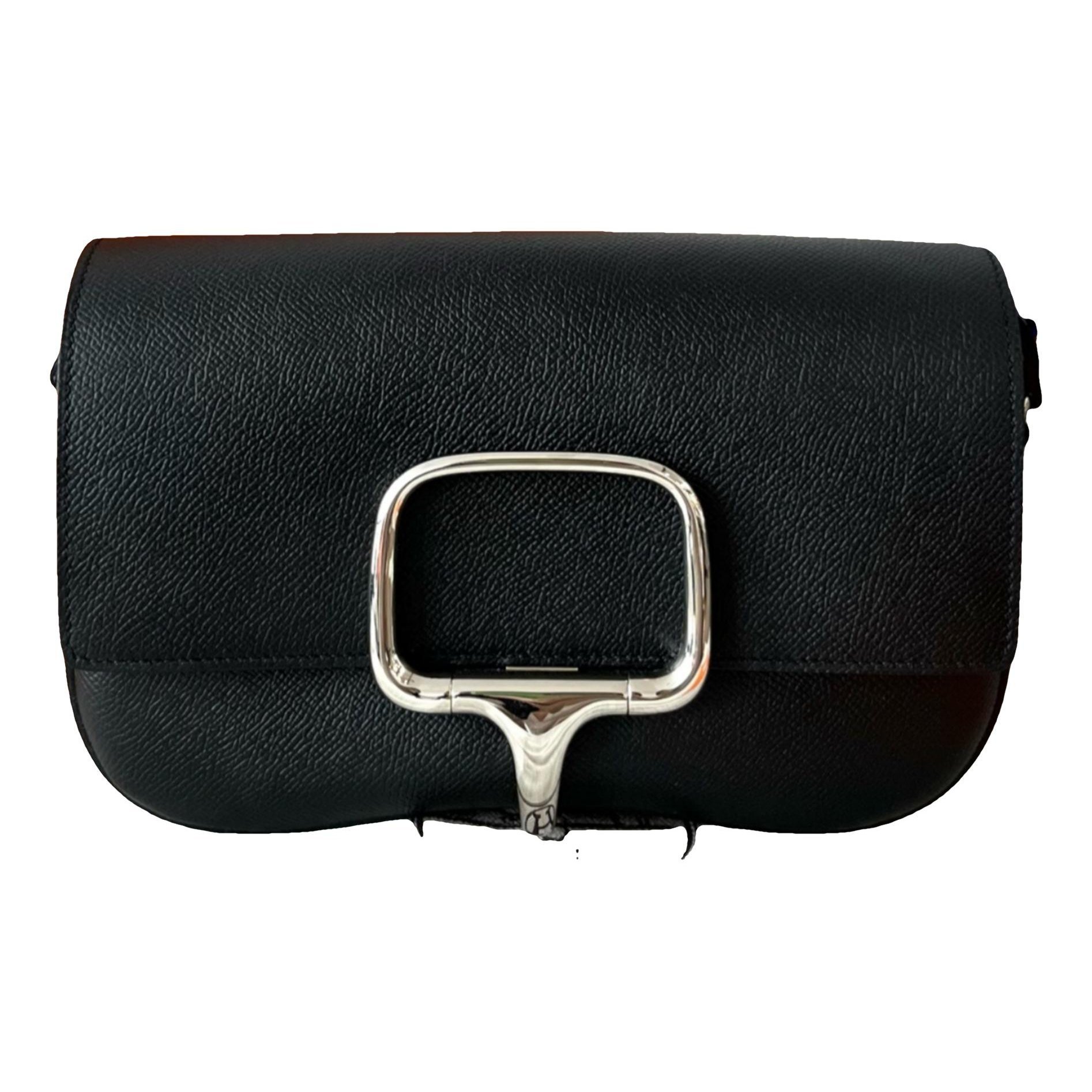Della leather crossbody bag