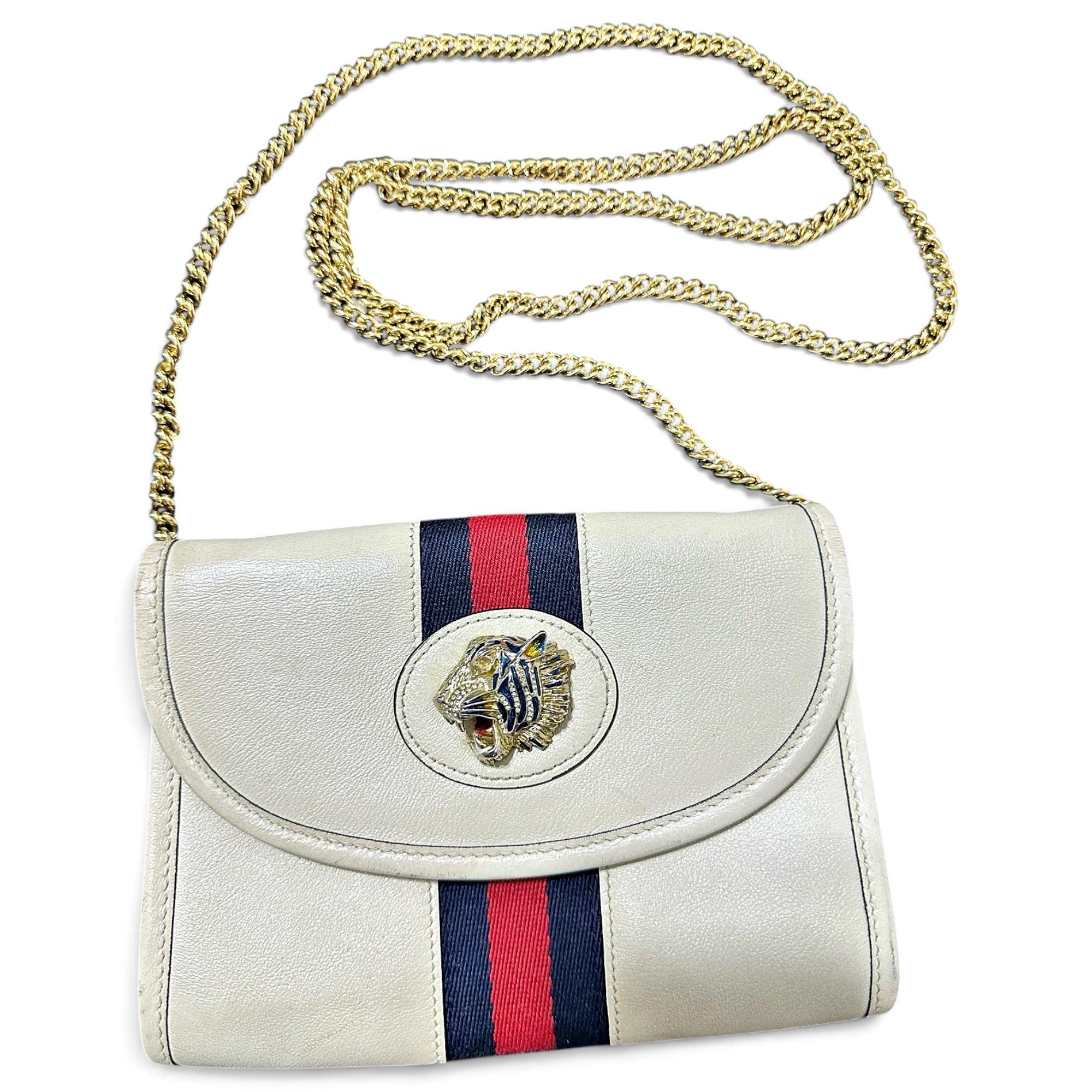 Ophidia leather handbag