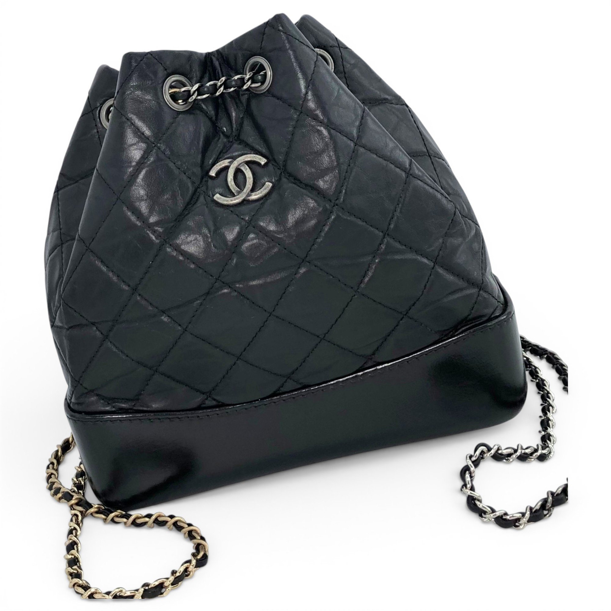Gabrielle leather backpack