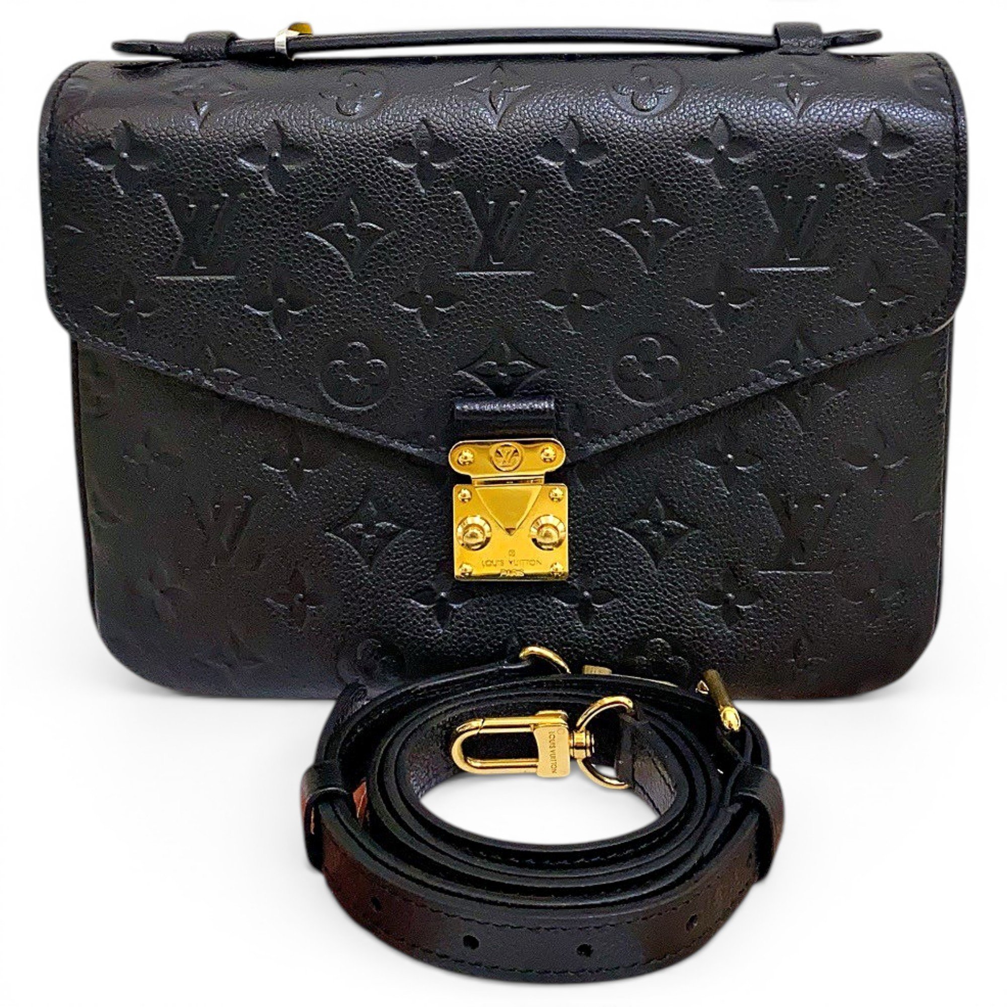 Metis leather crossbody bag