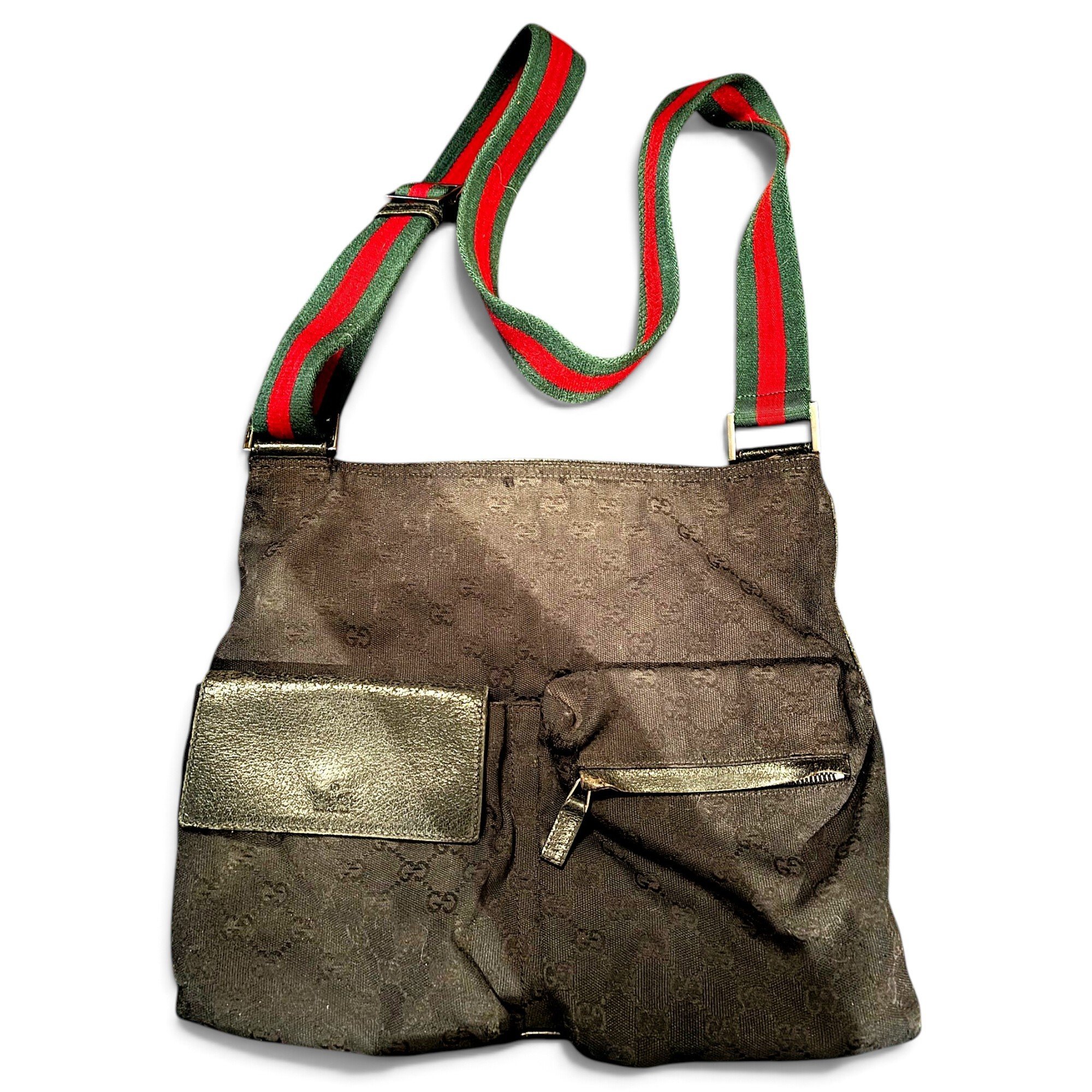 Cloth crossbody bag