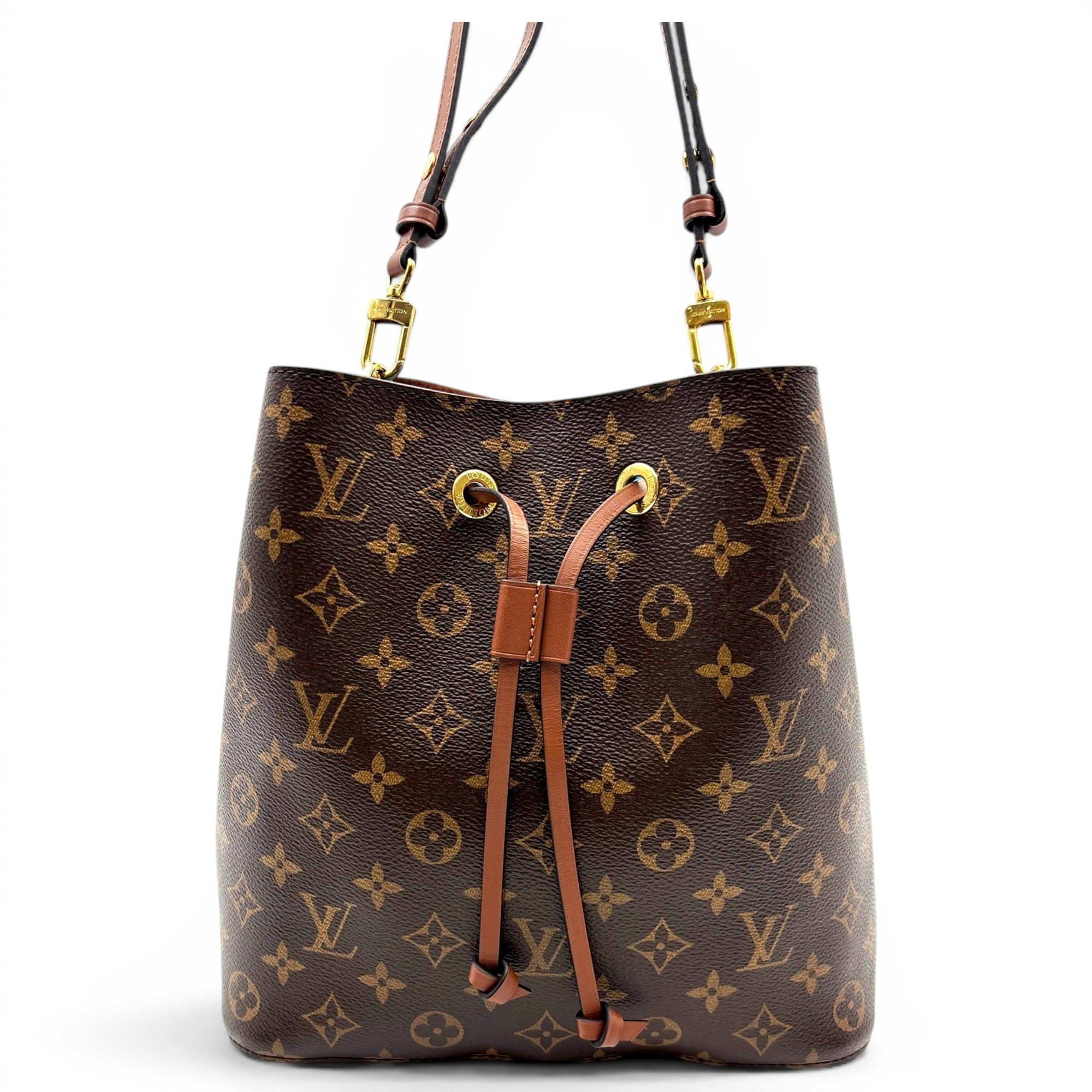 NéoNoé leather handbag