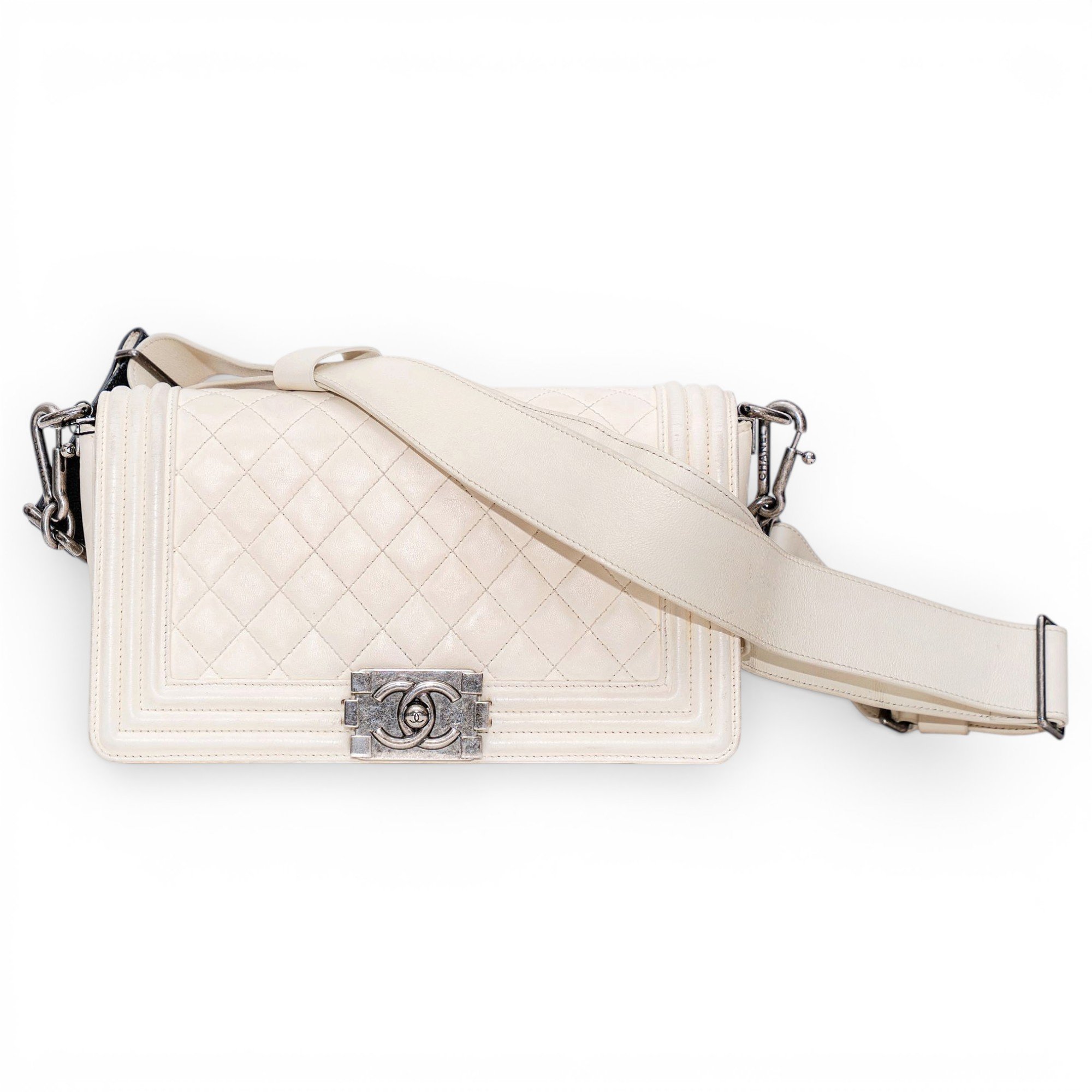 Boy leather handbag
