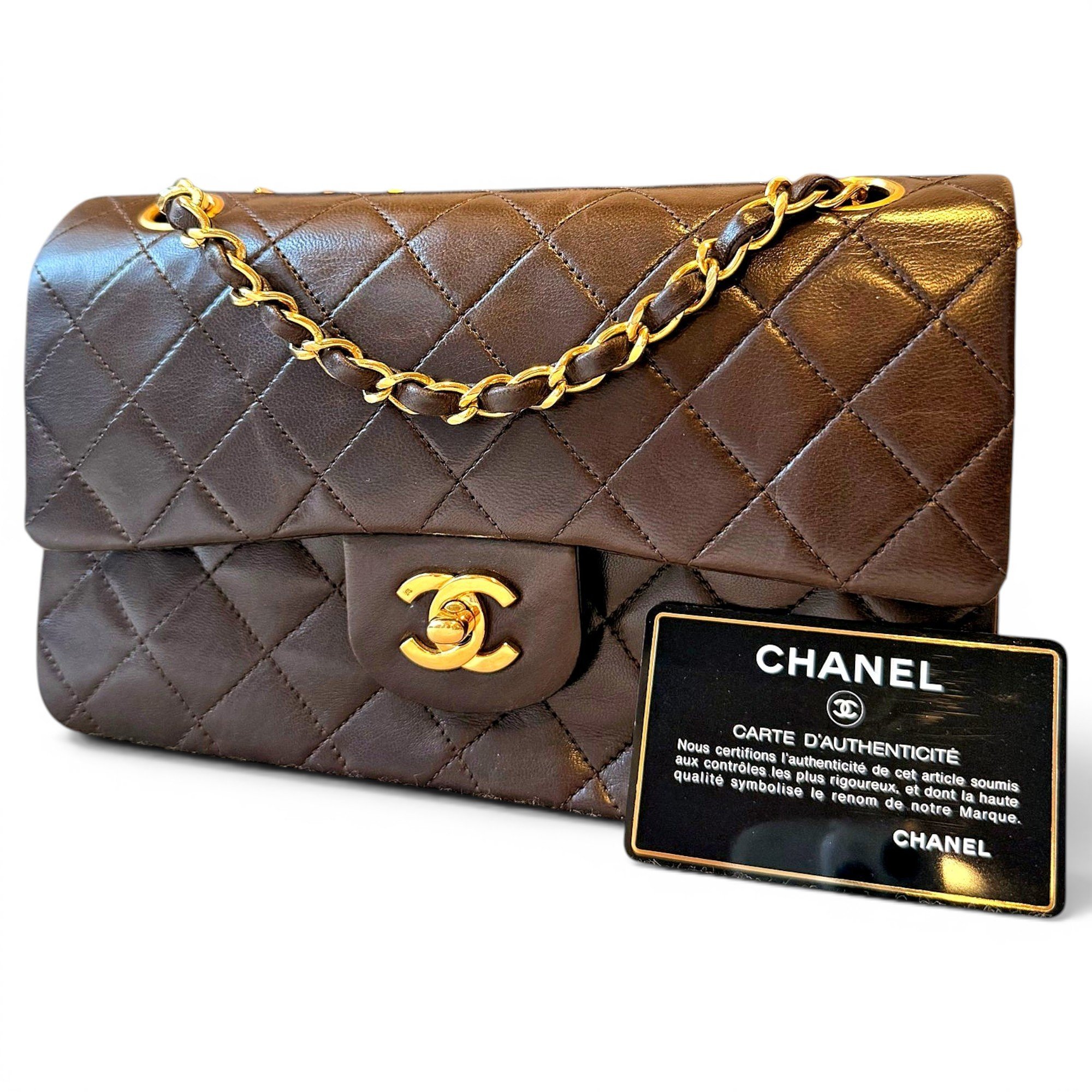 Timeless/Classique leather handbag