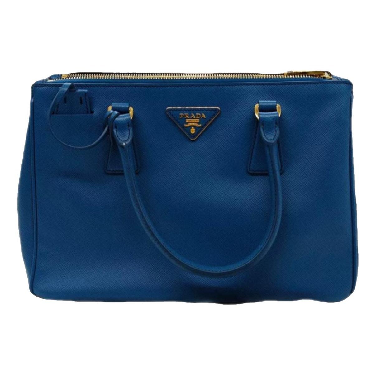 Galleria leather handbag