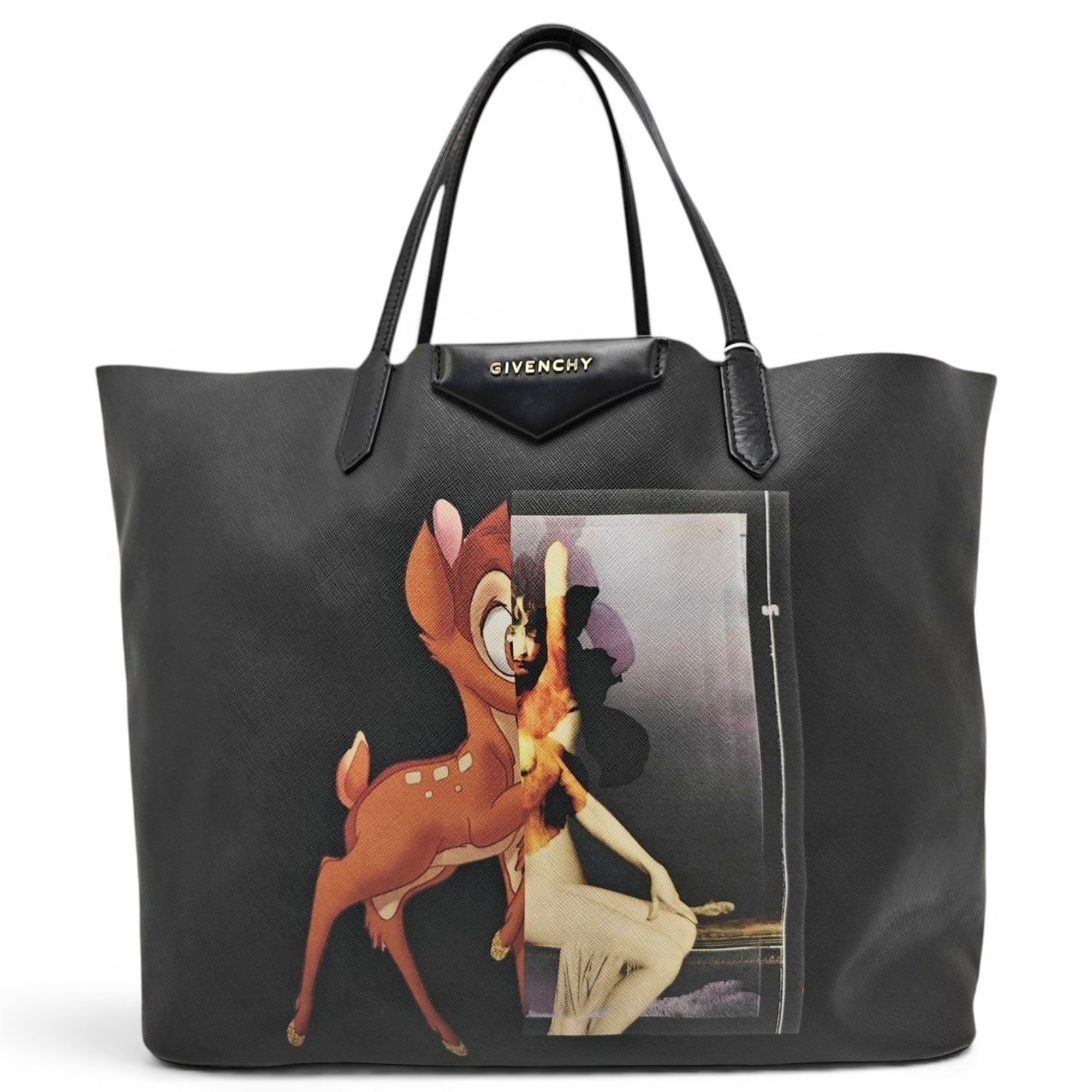 Antigona leather handbag