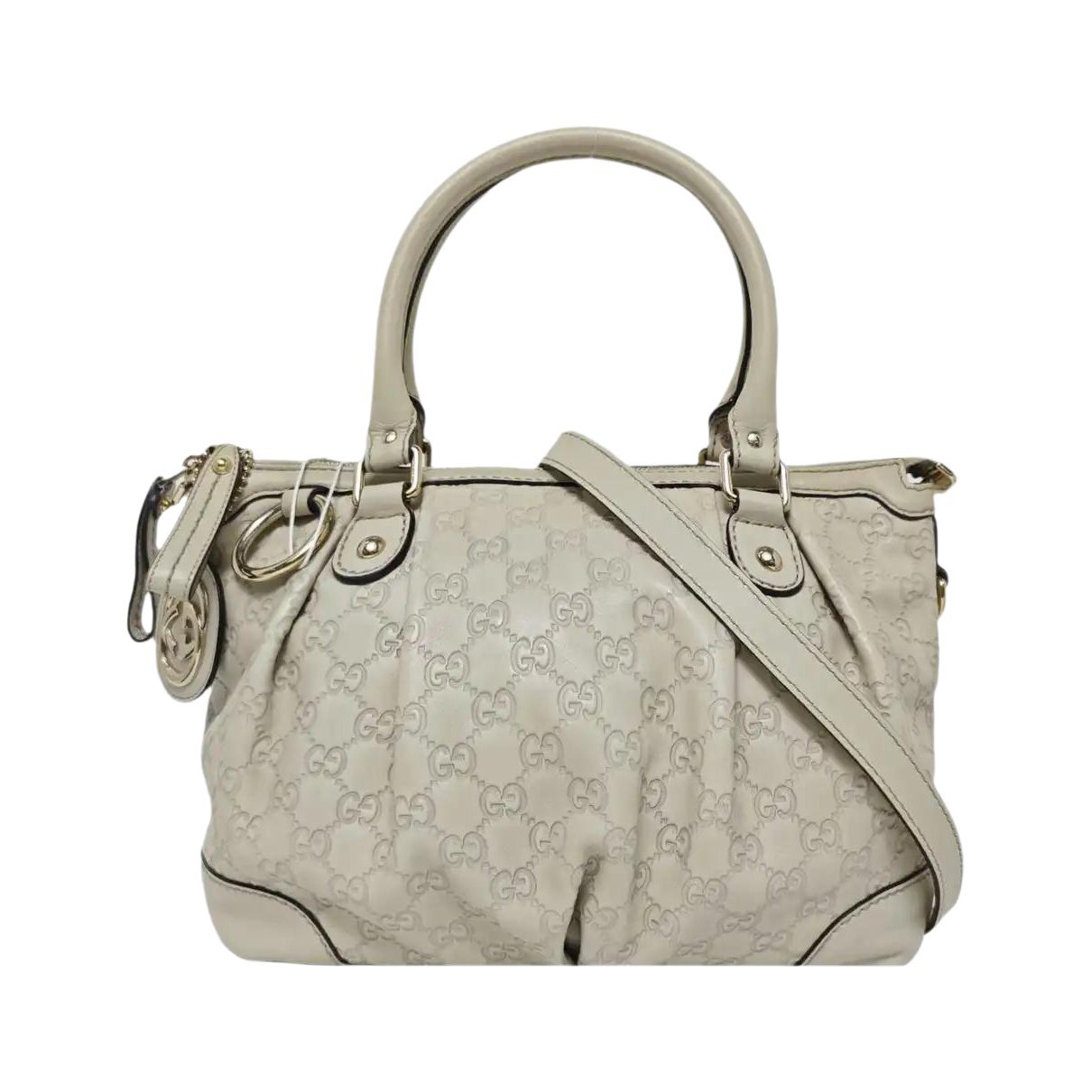 Sukey leather handbag