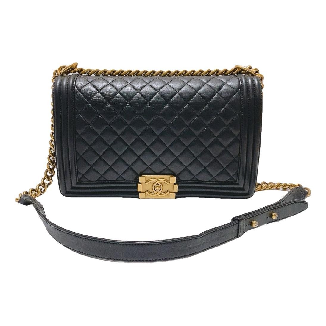 Boy leather handbag