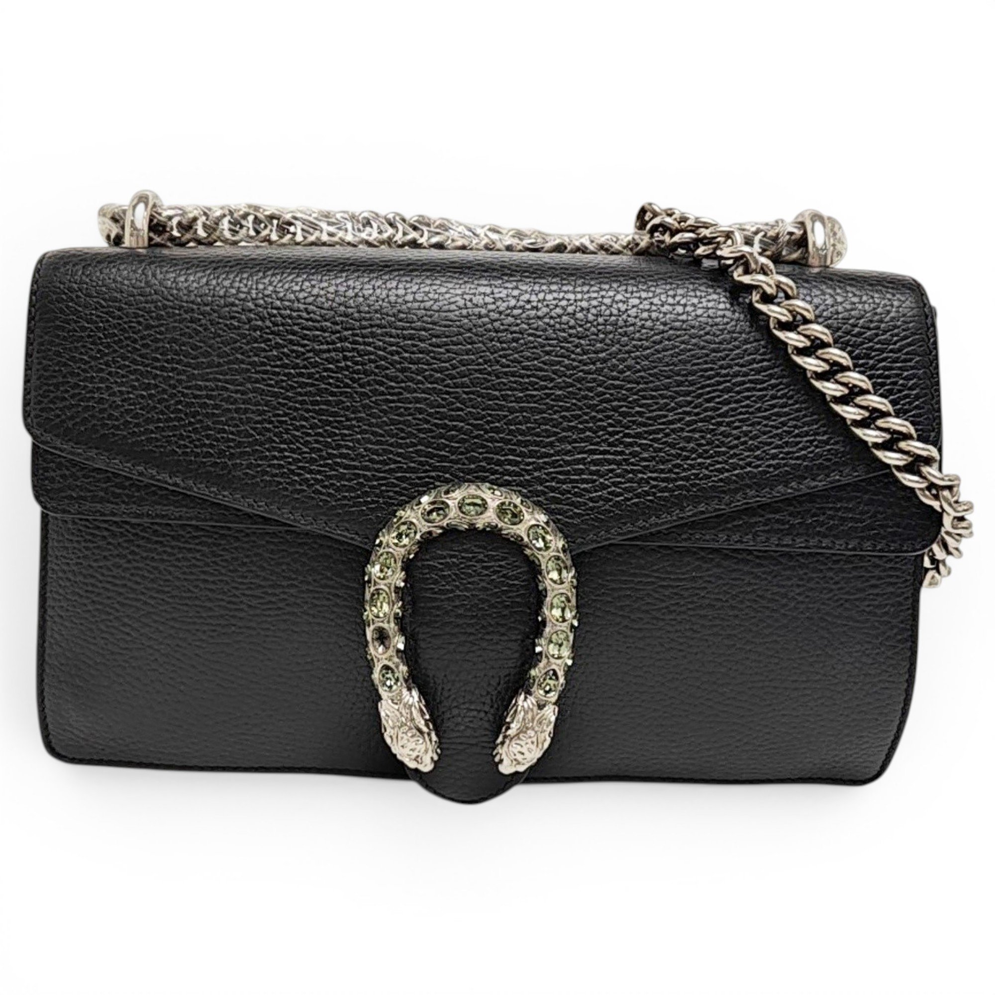 Dionysus leather handbag