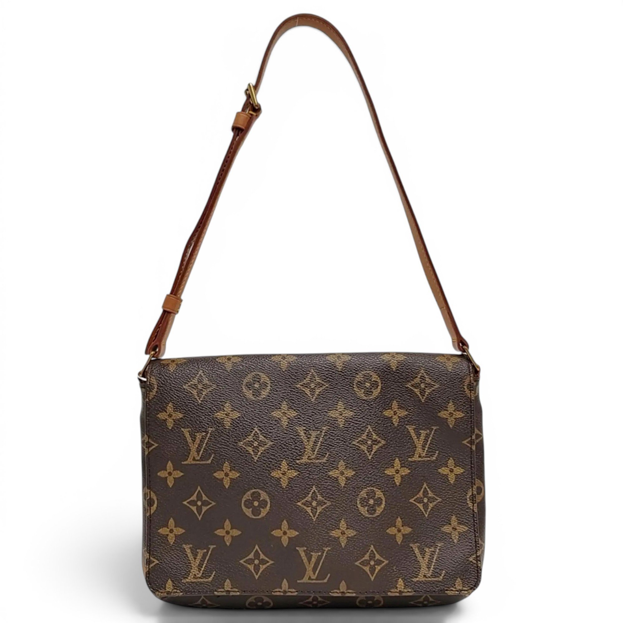 Musette Tango leather crossbody bag