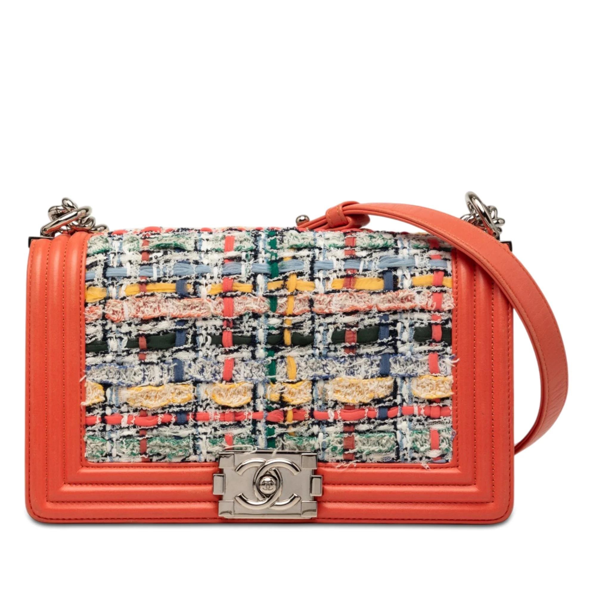 Boy leather crossbody bag