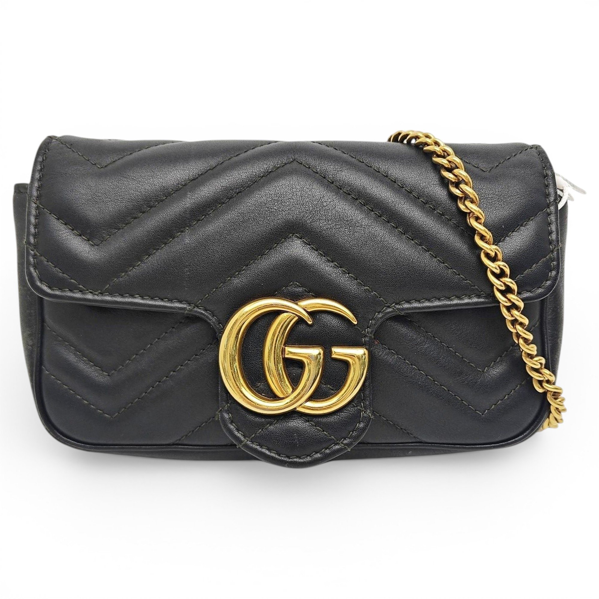 GG Marmont leather handbag