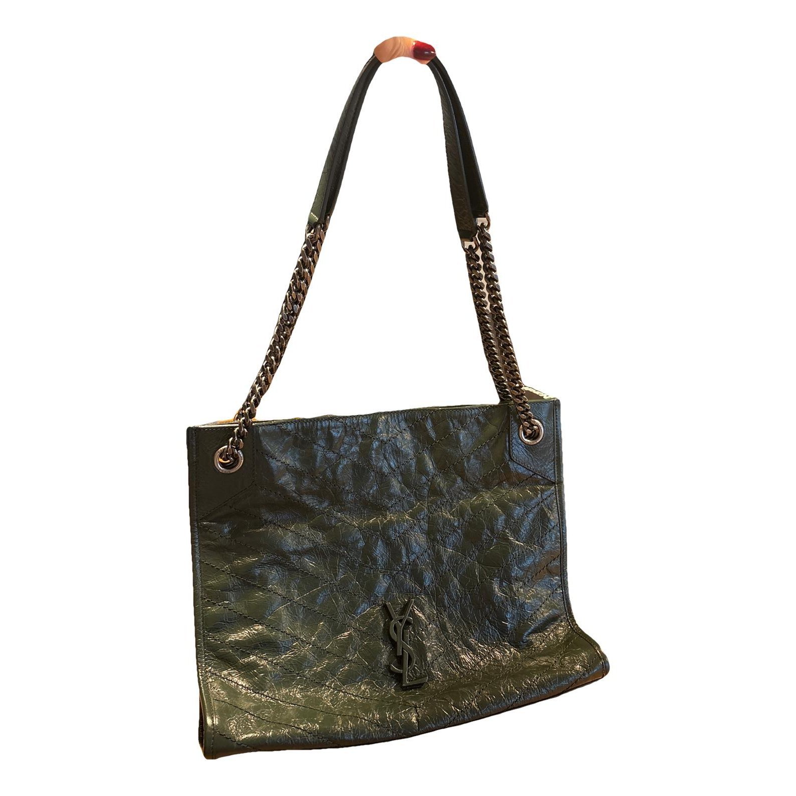 Niki leather tote