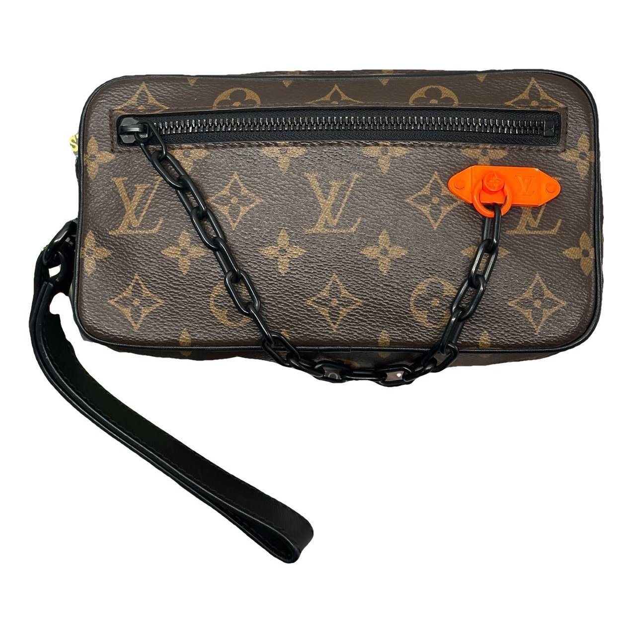 Vegan leather handbag