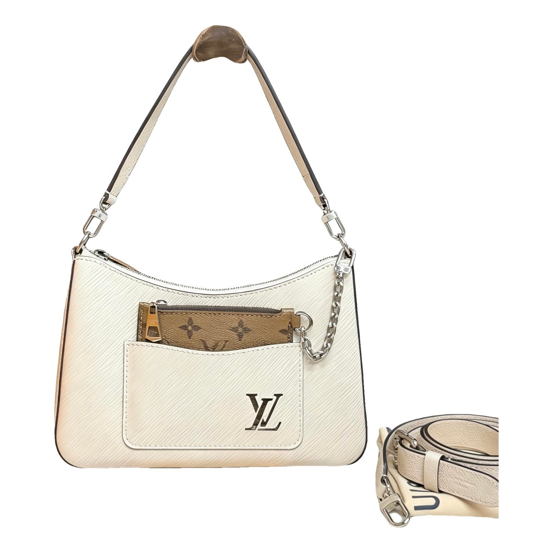 Marelle leather handbag