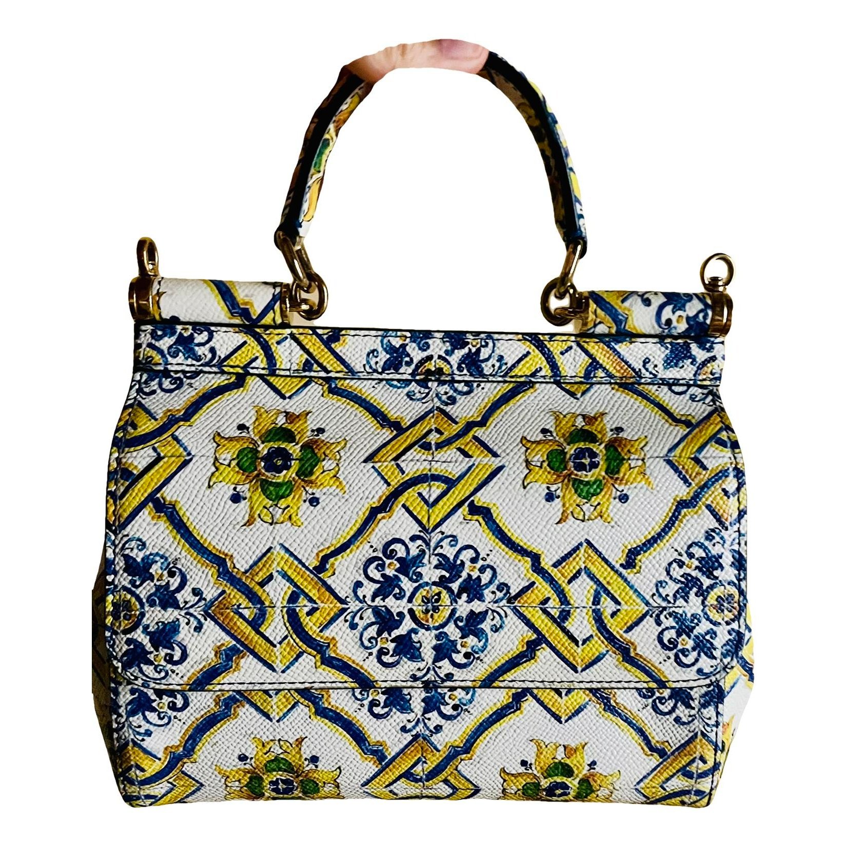Sicily leather handbag