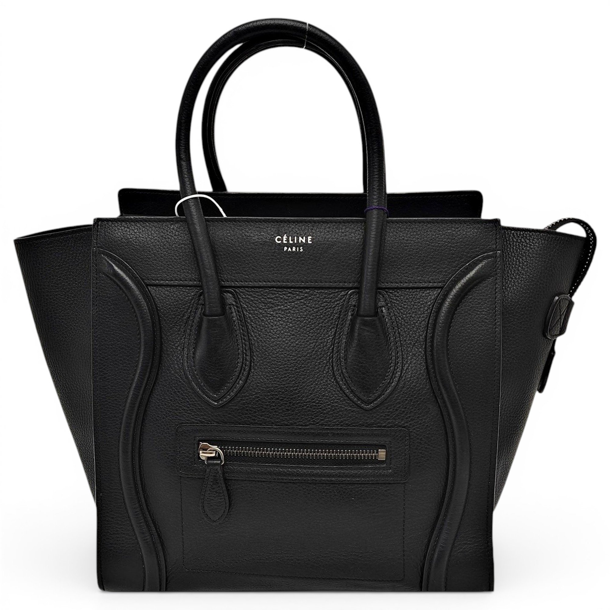 Luggage leather handbag