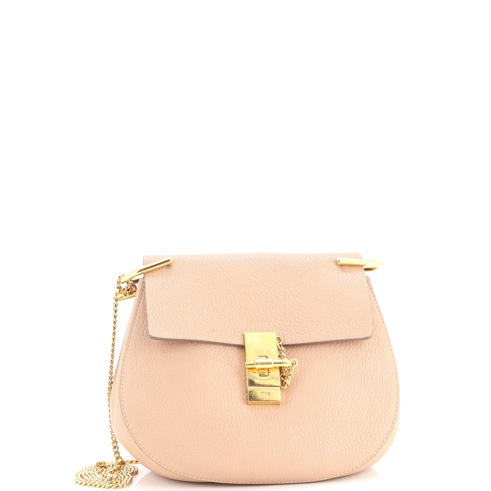 Chloe Drew Crossbody Bag Leather Small