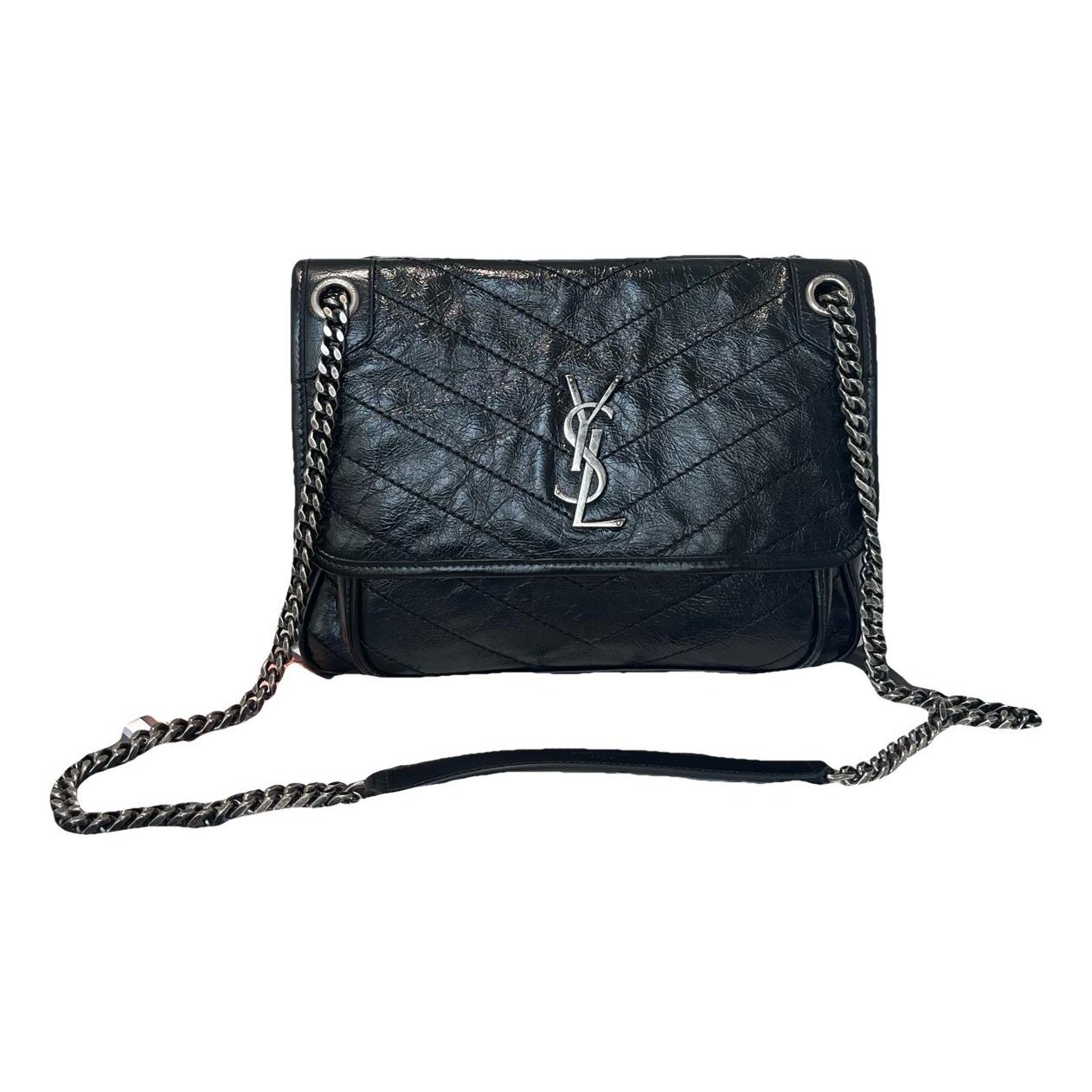 Niki leather handbag