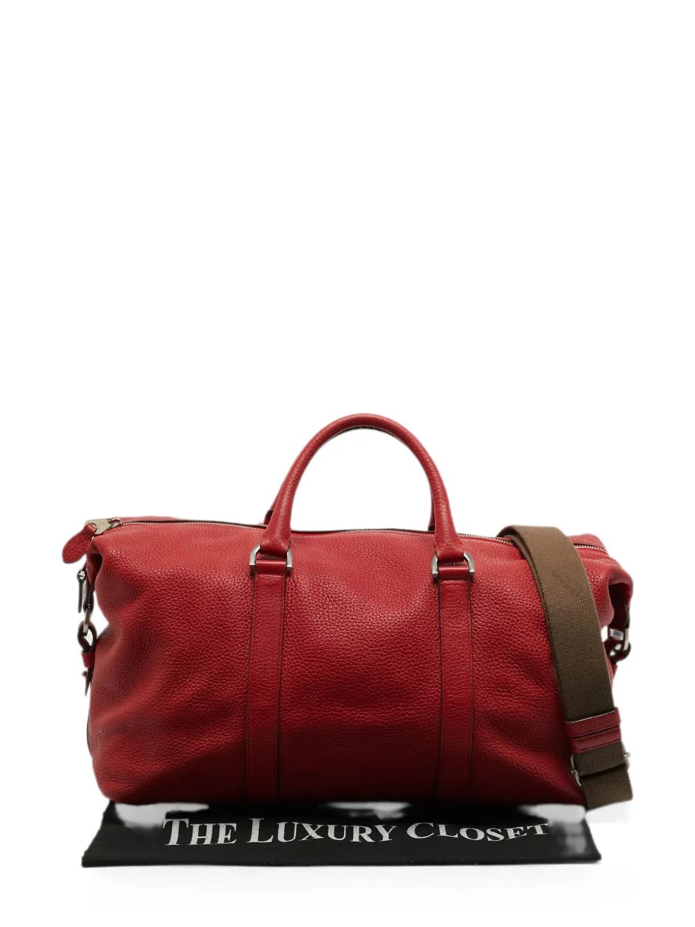 leather tote bag