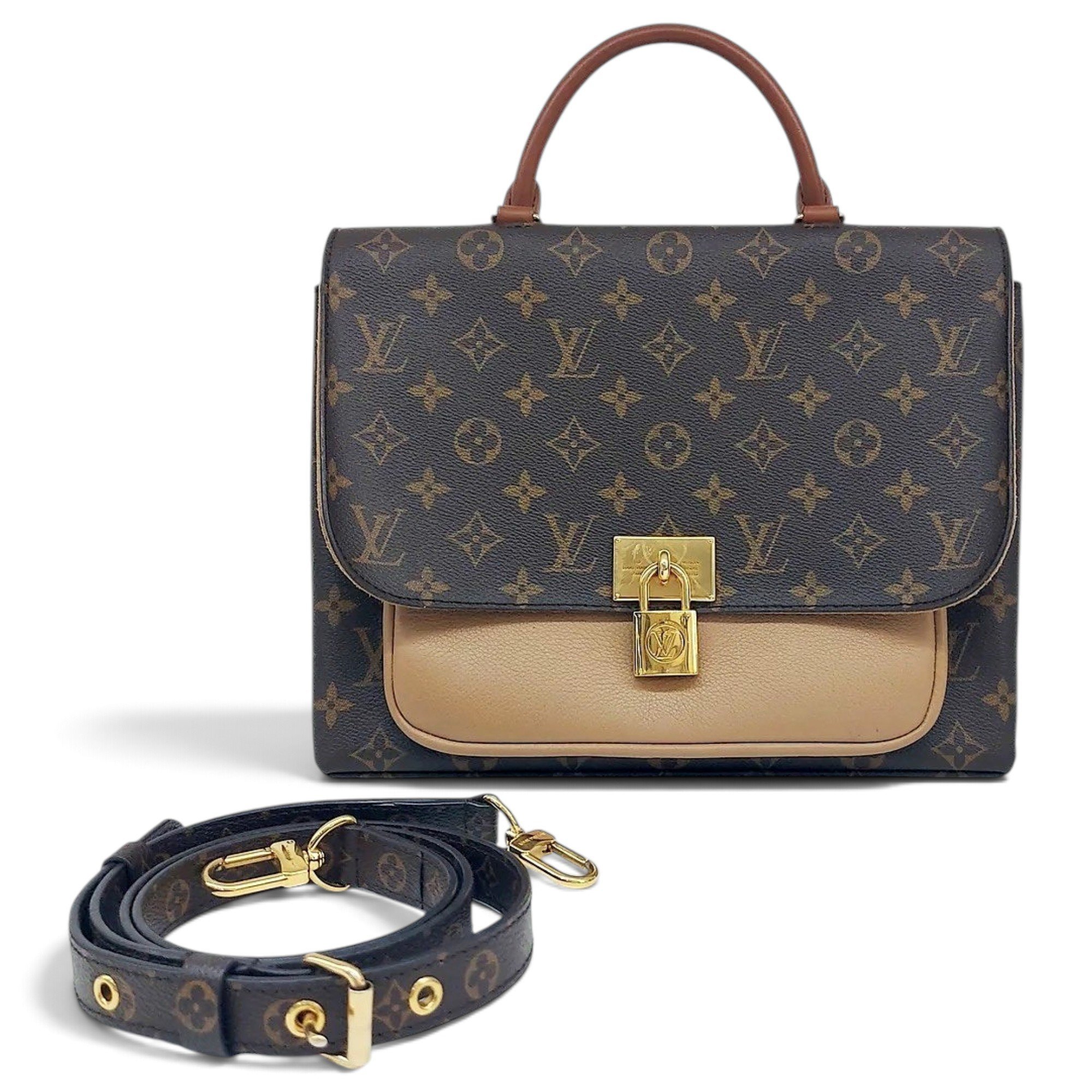 Marignan leather crossbody bag