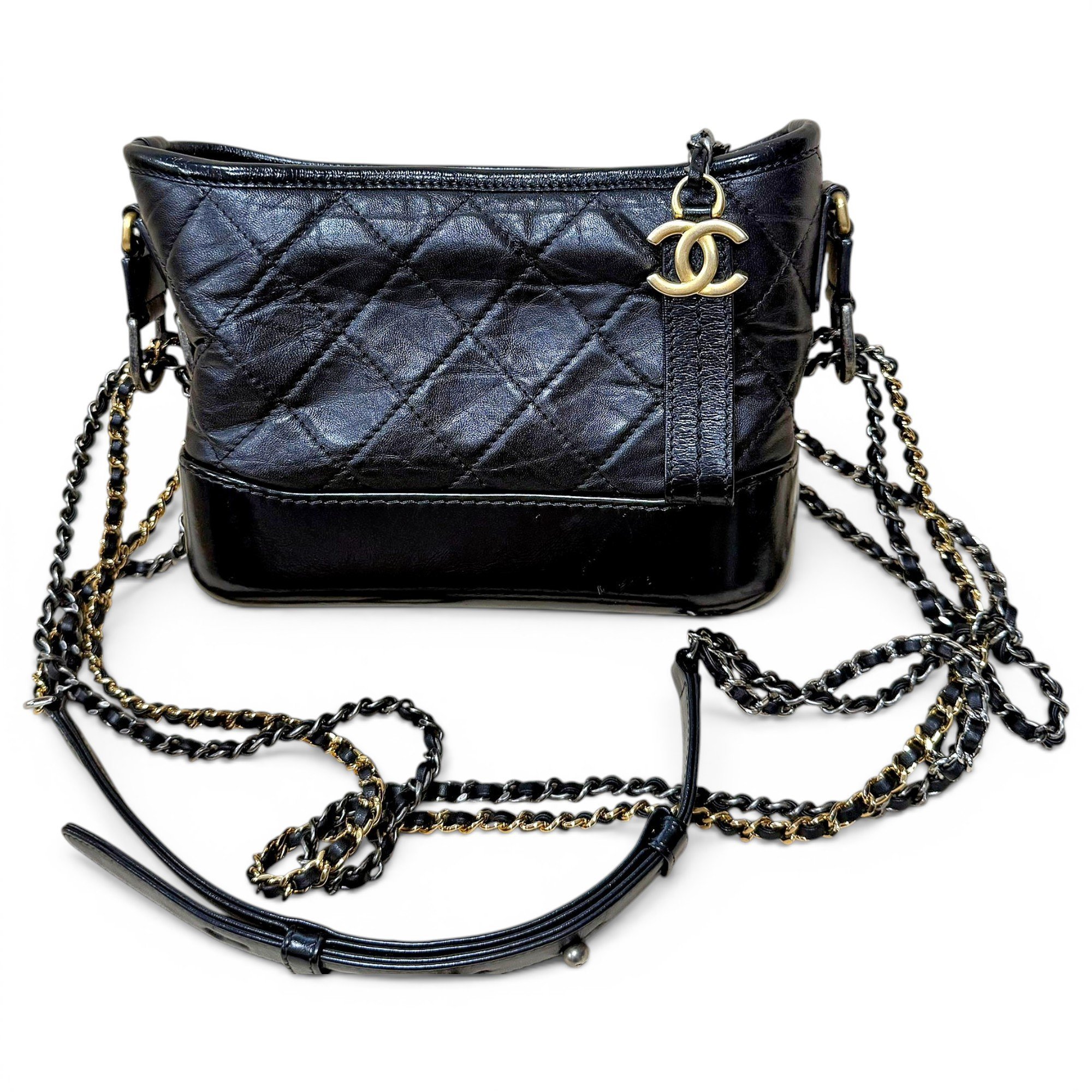 Gabrielle leather crossbody bag