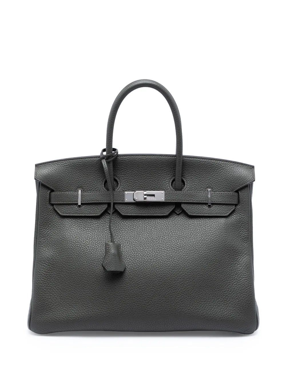 Hermes 1997-2014 Clemence Birkin Retourne 35 handbag